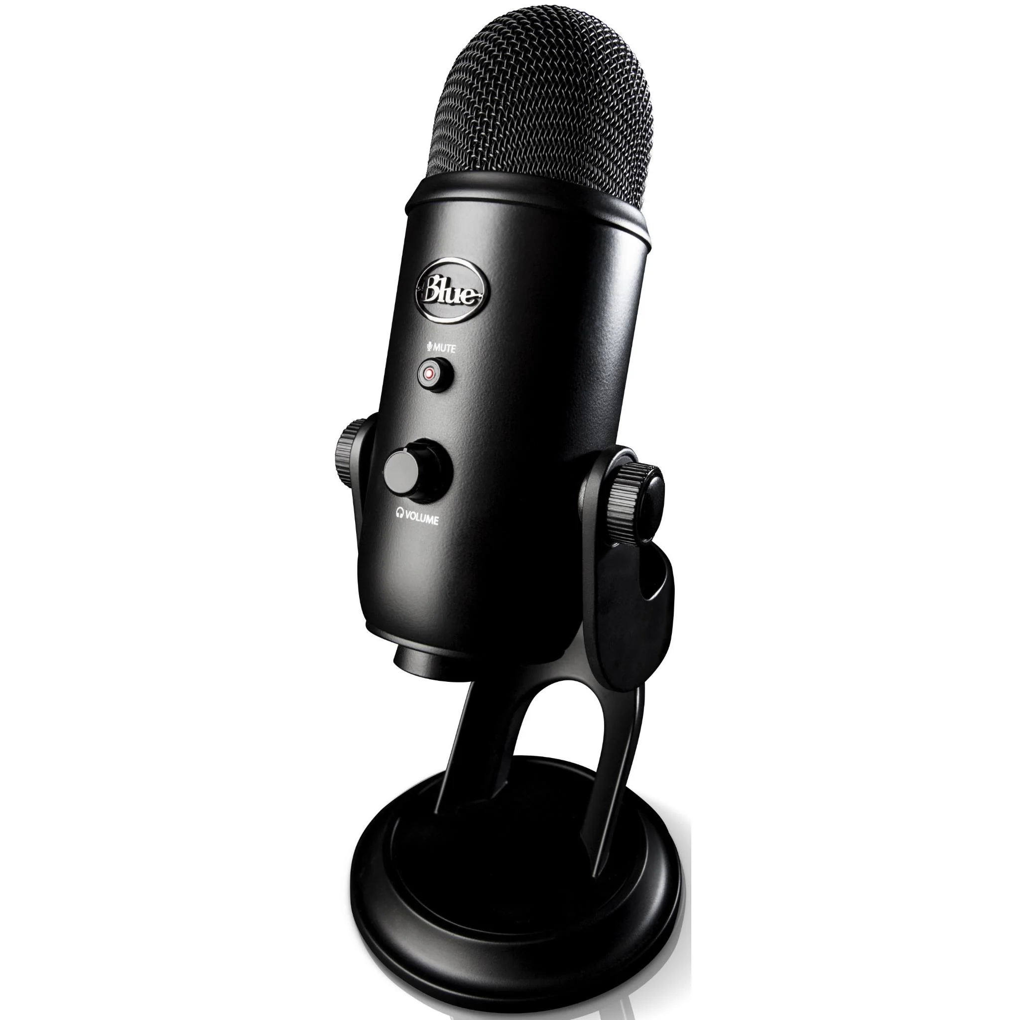 Blue Yeti USB Microphone (Blackout) - Image 3