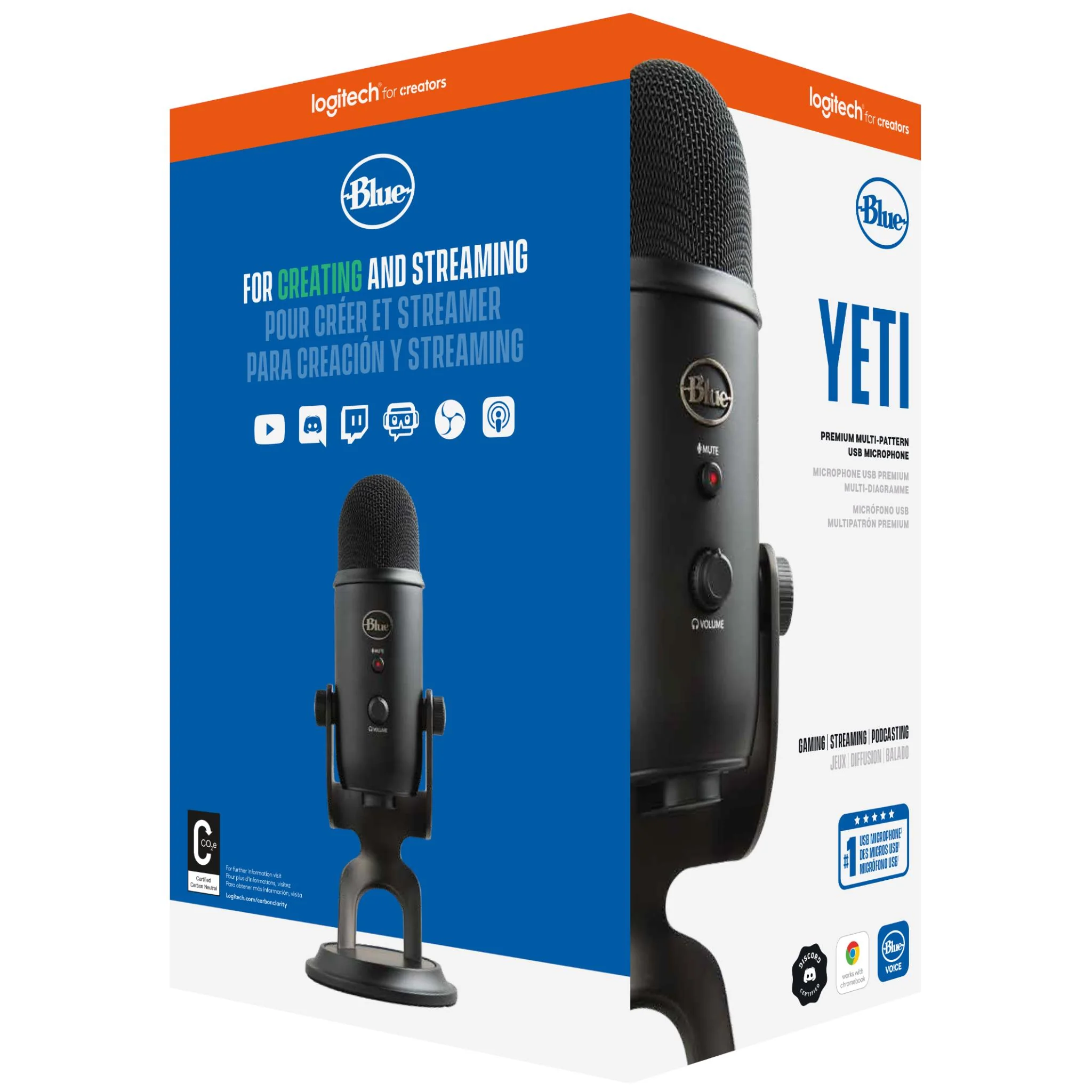 Blue Yeti USB Microphone (Blackout) - Image 4