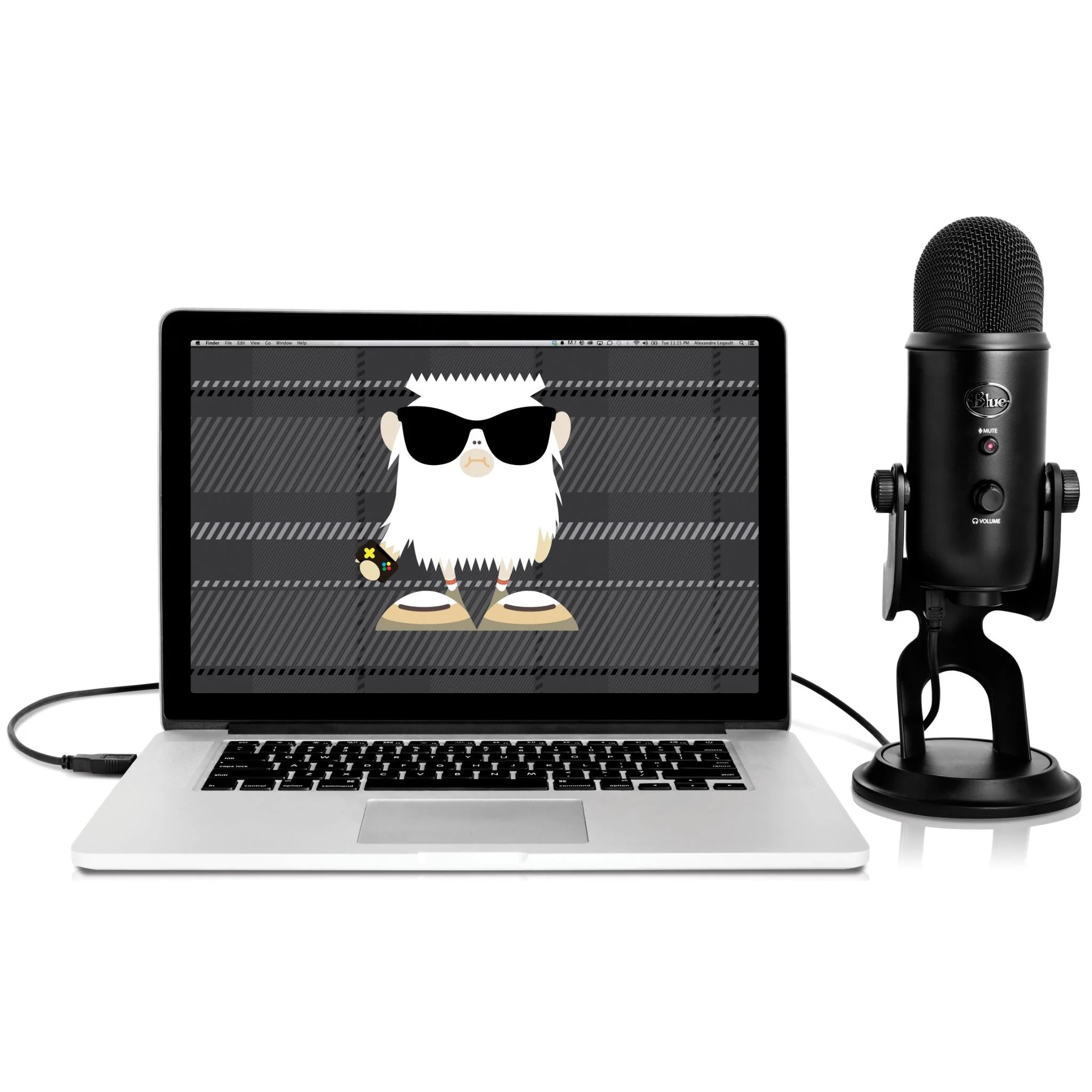 Blue Yeti USB Microphone (Blackout) - Image 5
