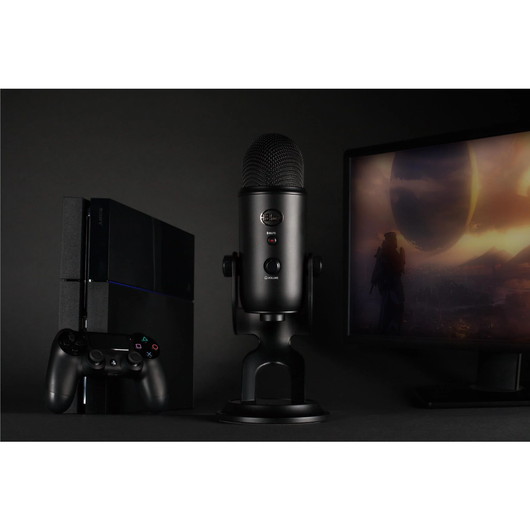 Blue Yeti USB Microphone (Blackout) - Image 6