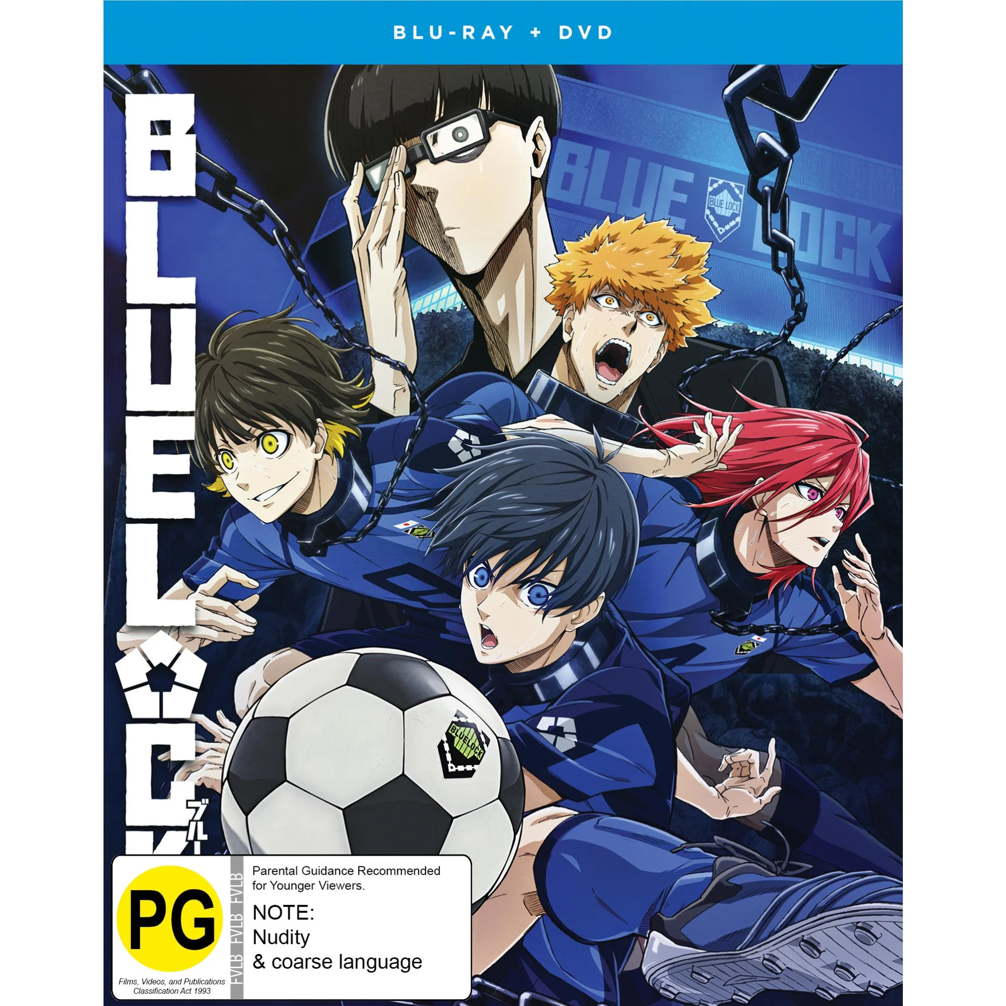 Bluelock - Season 1 Part 1