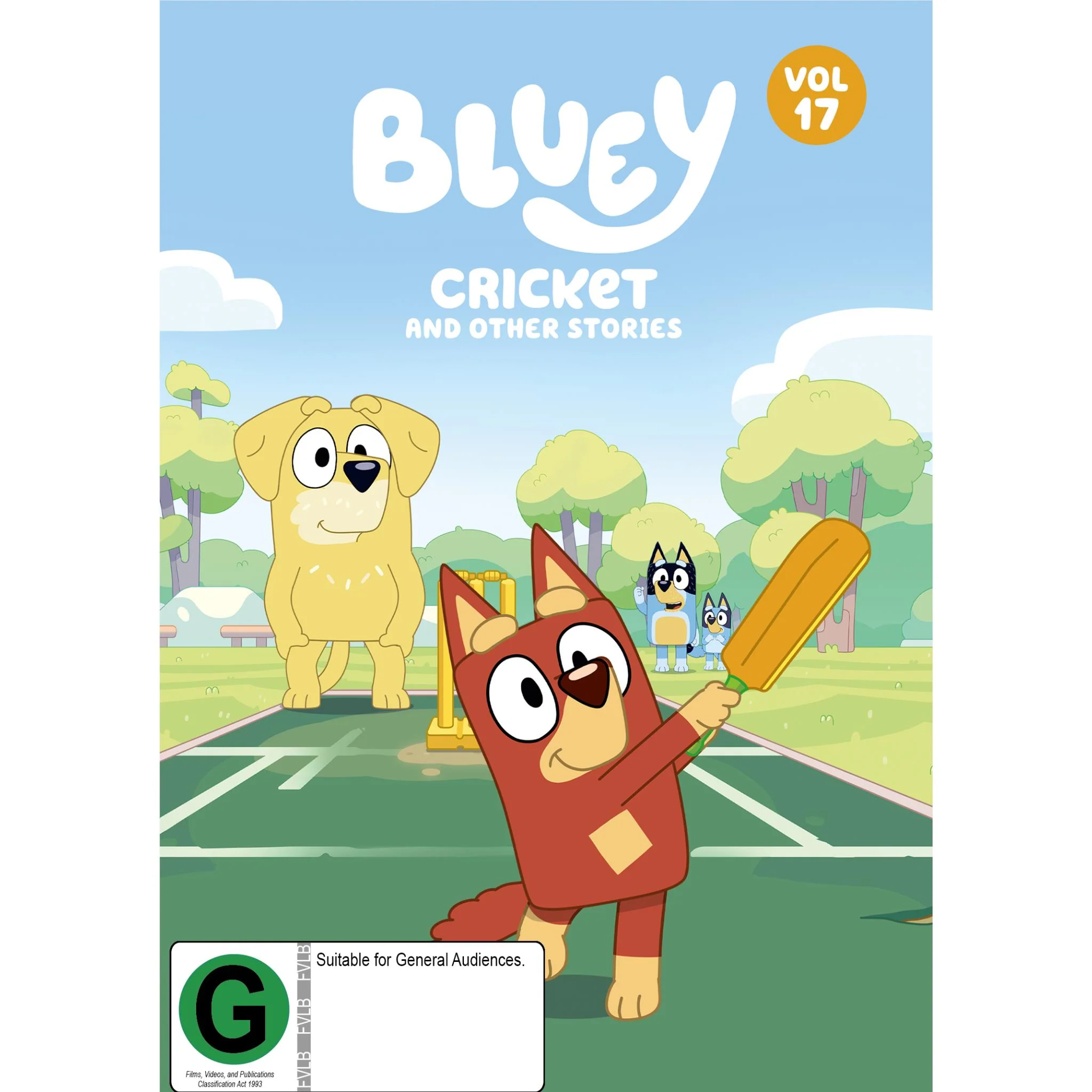 Bluey - Cricket & Other Stories