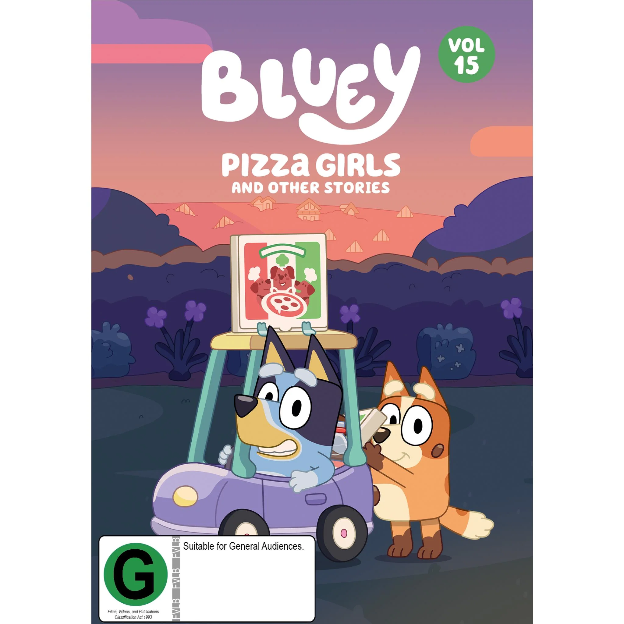 Bluey - Pizza Girls and Other Stories
