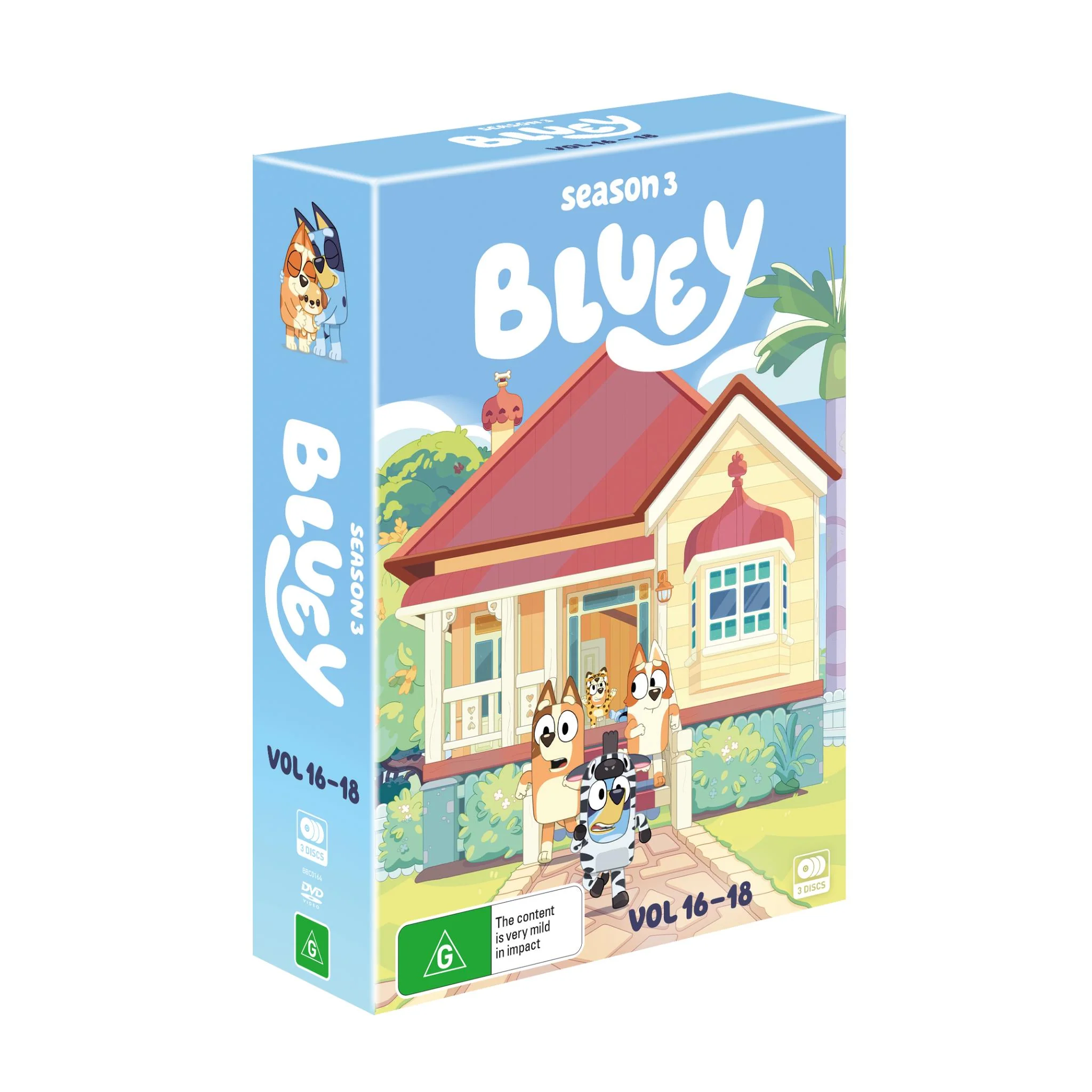 Bluey - Season 3 Part 1 (Vol 16-18) - Image 2