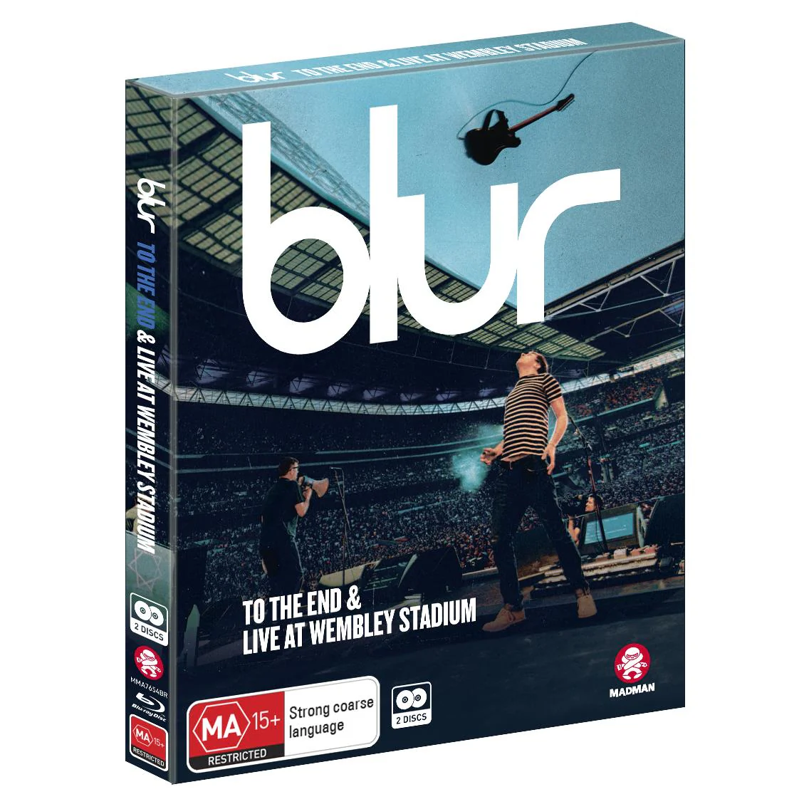 Blur - To The End & Live at Wembley Stadium - Image 2