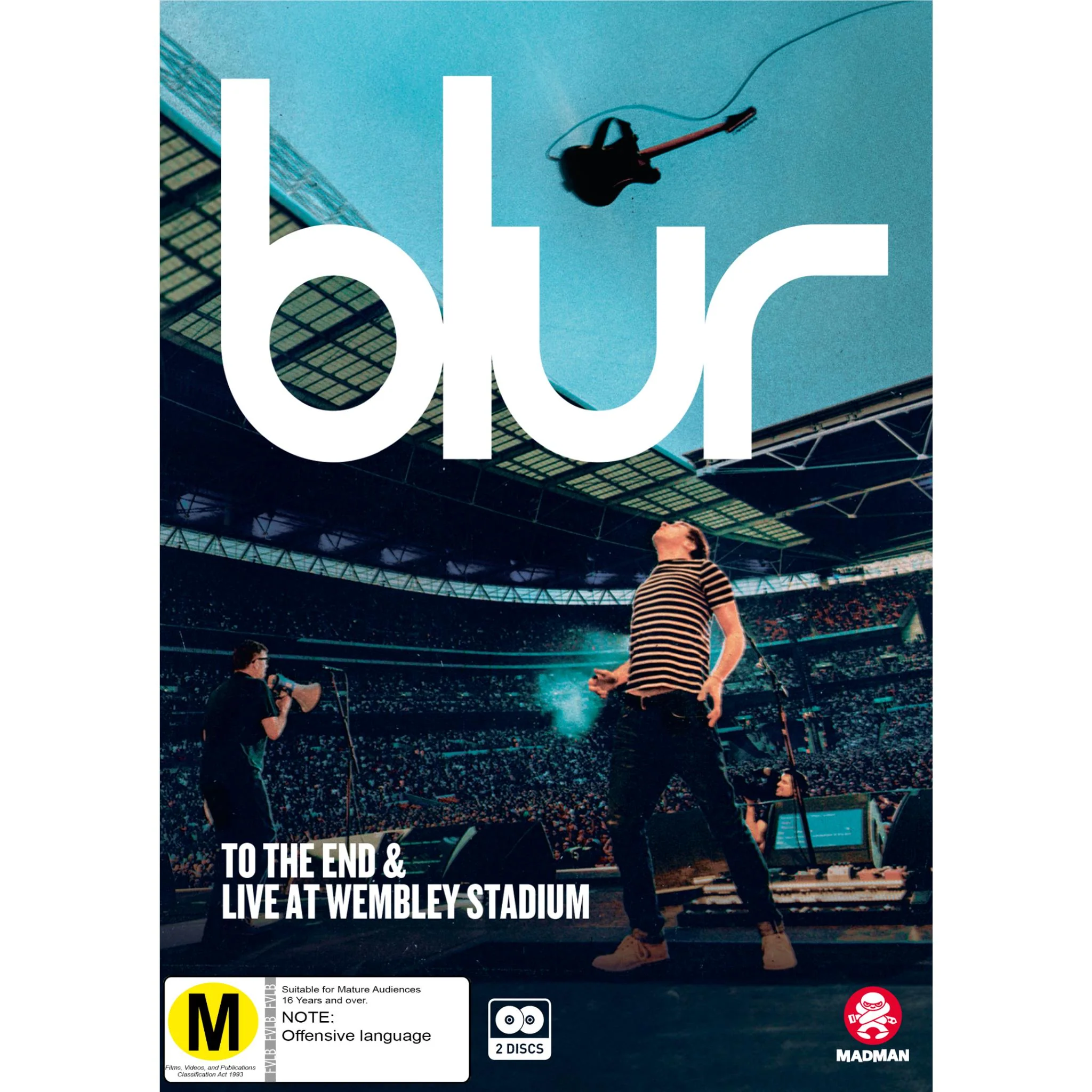 Blur - To The End & Live at Wembley Stadium