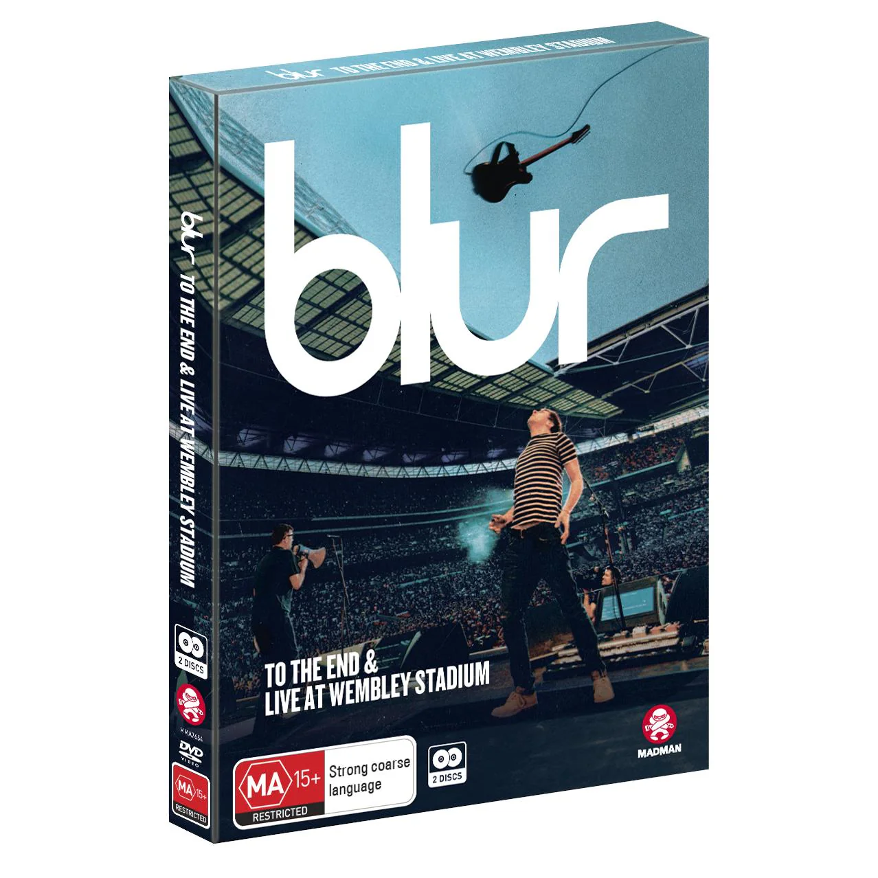 Blur - To The End & Live at Wembley Stadium - Image 2