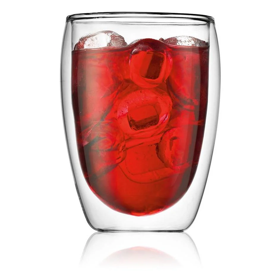 Bodum Pavina Double Wall Glasses 0.35L (2 pack) - Image 3