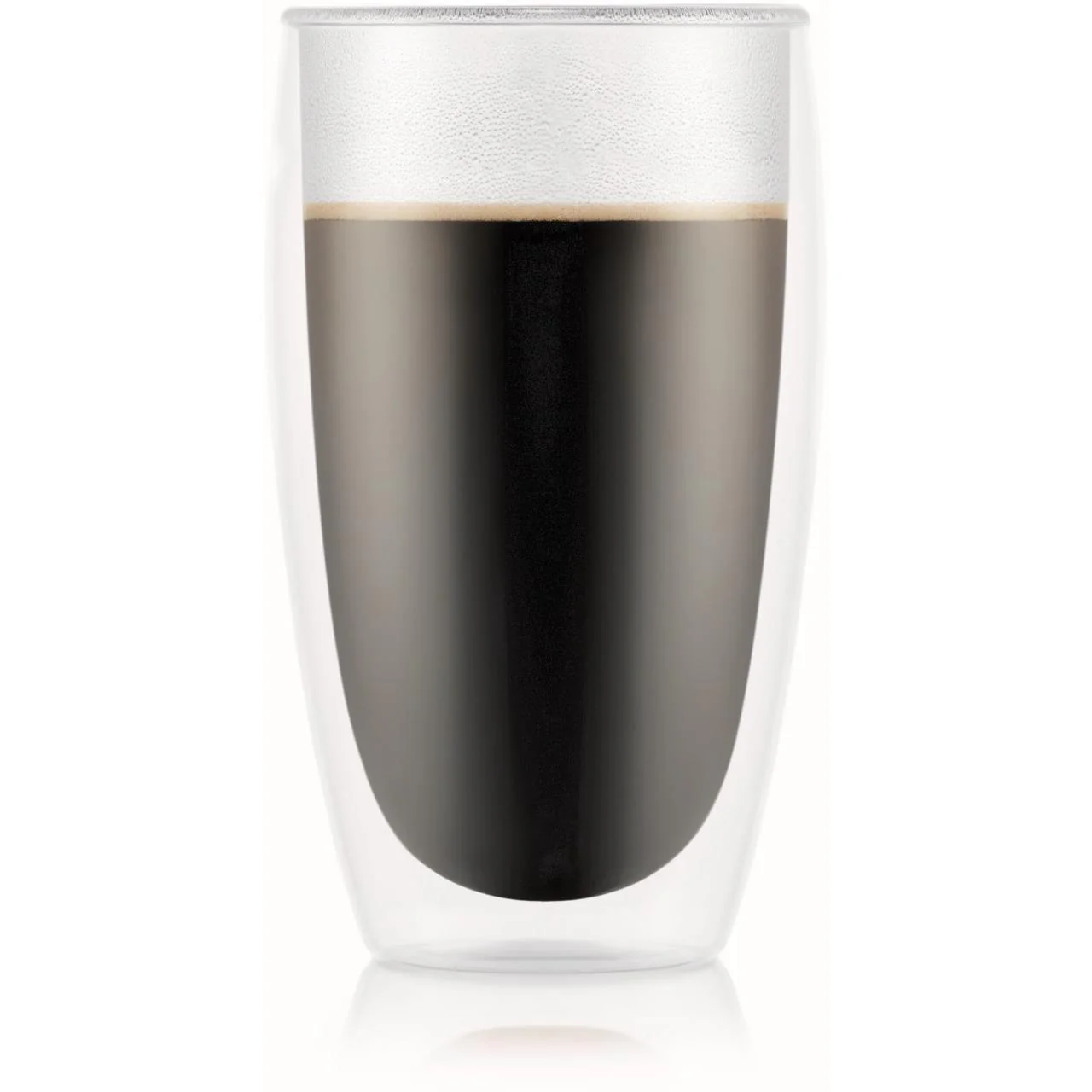 Bodum Pavina Large Double Wall Glasses 0.45L (2 Pack) - Image 3