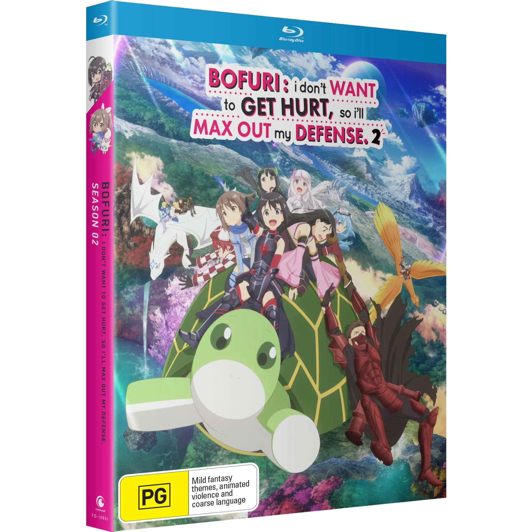 Bofuri: I Don't Want to Get Hurt, So I'll Max Out My Defense - Season 2 - Image 2