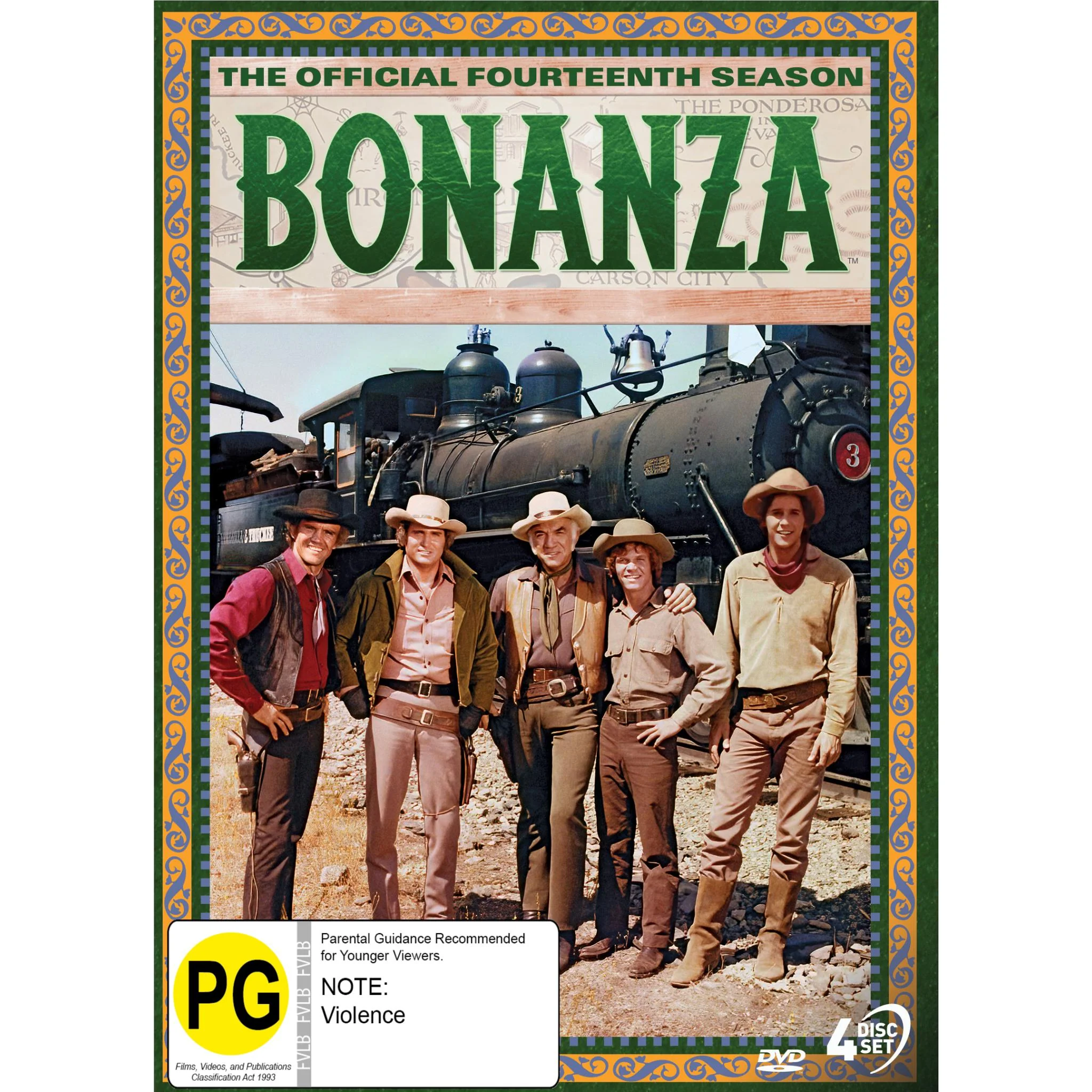 Bonanza - Season 14