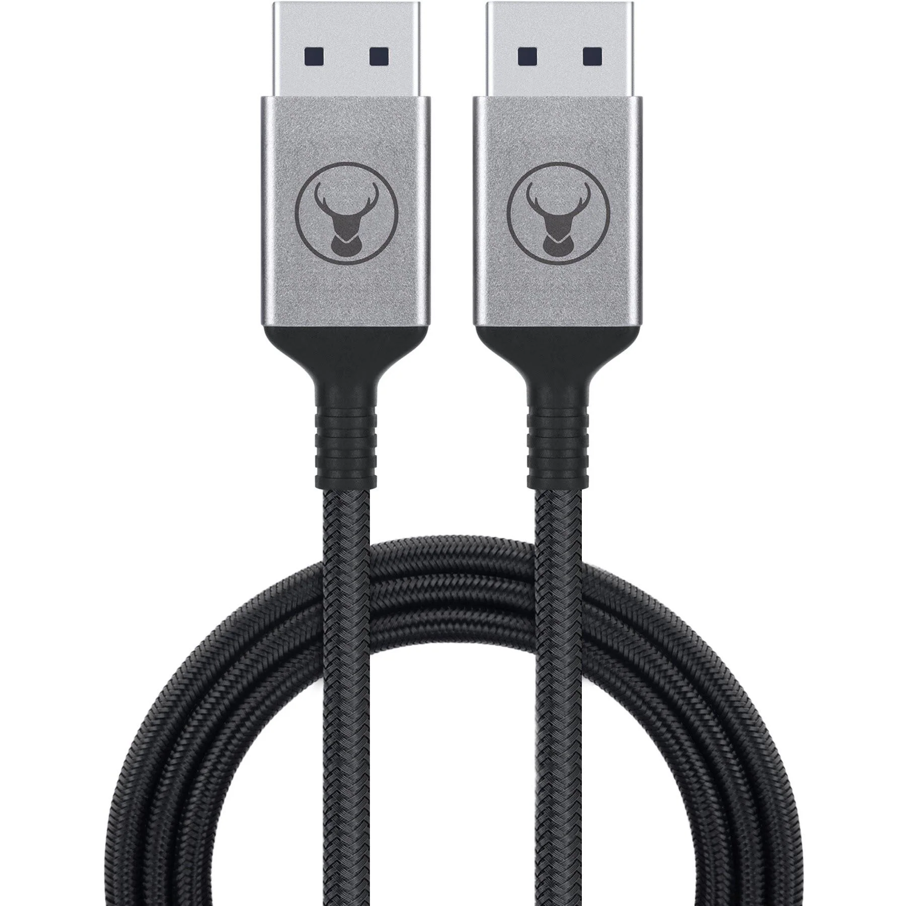 Bonelk 1.5m DisplayPort to DisplayPort Cable (Black) - Image 2