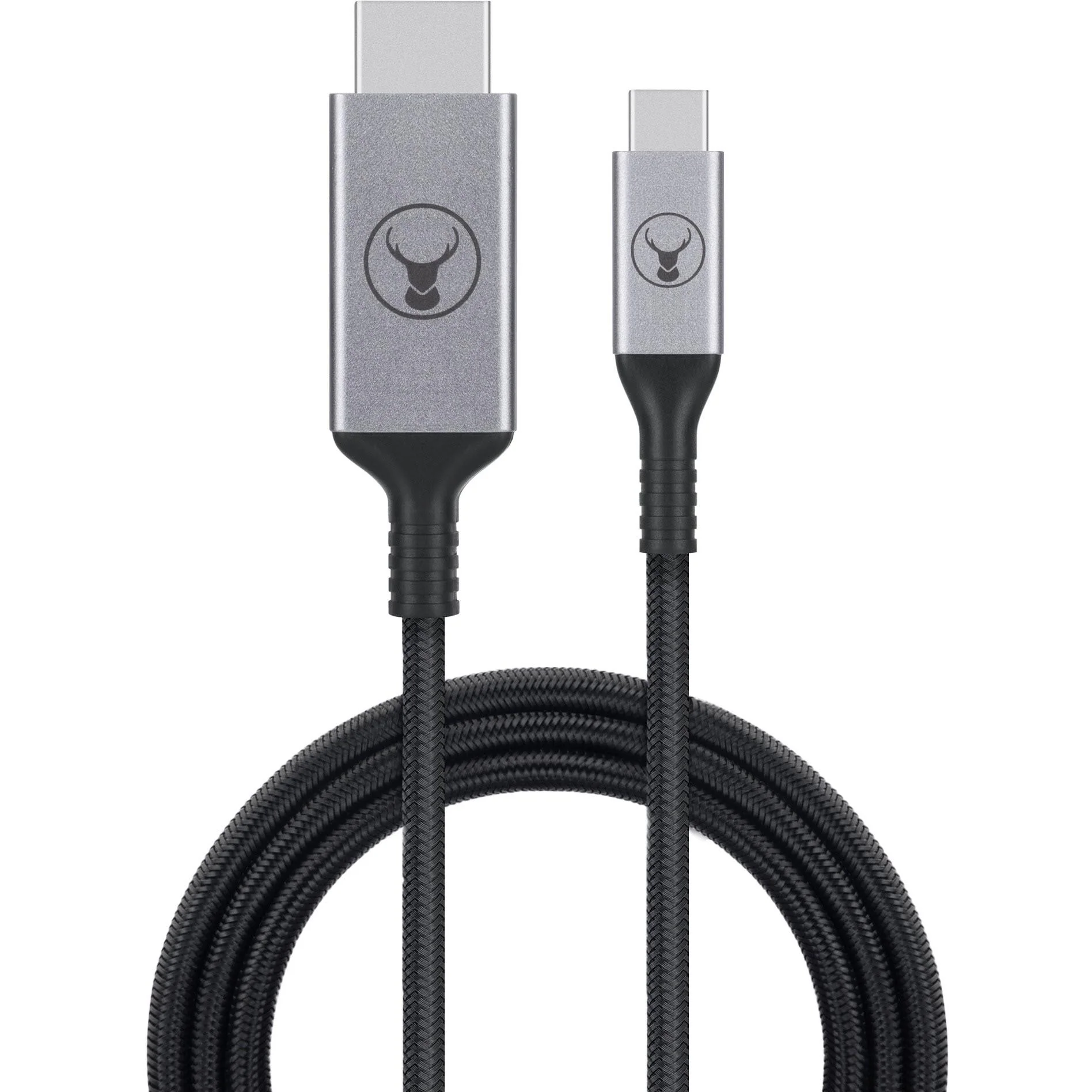 Bonelk 1.5m USB-C to HDMI Cable (Black) - Image 2