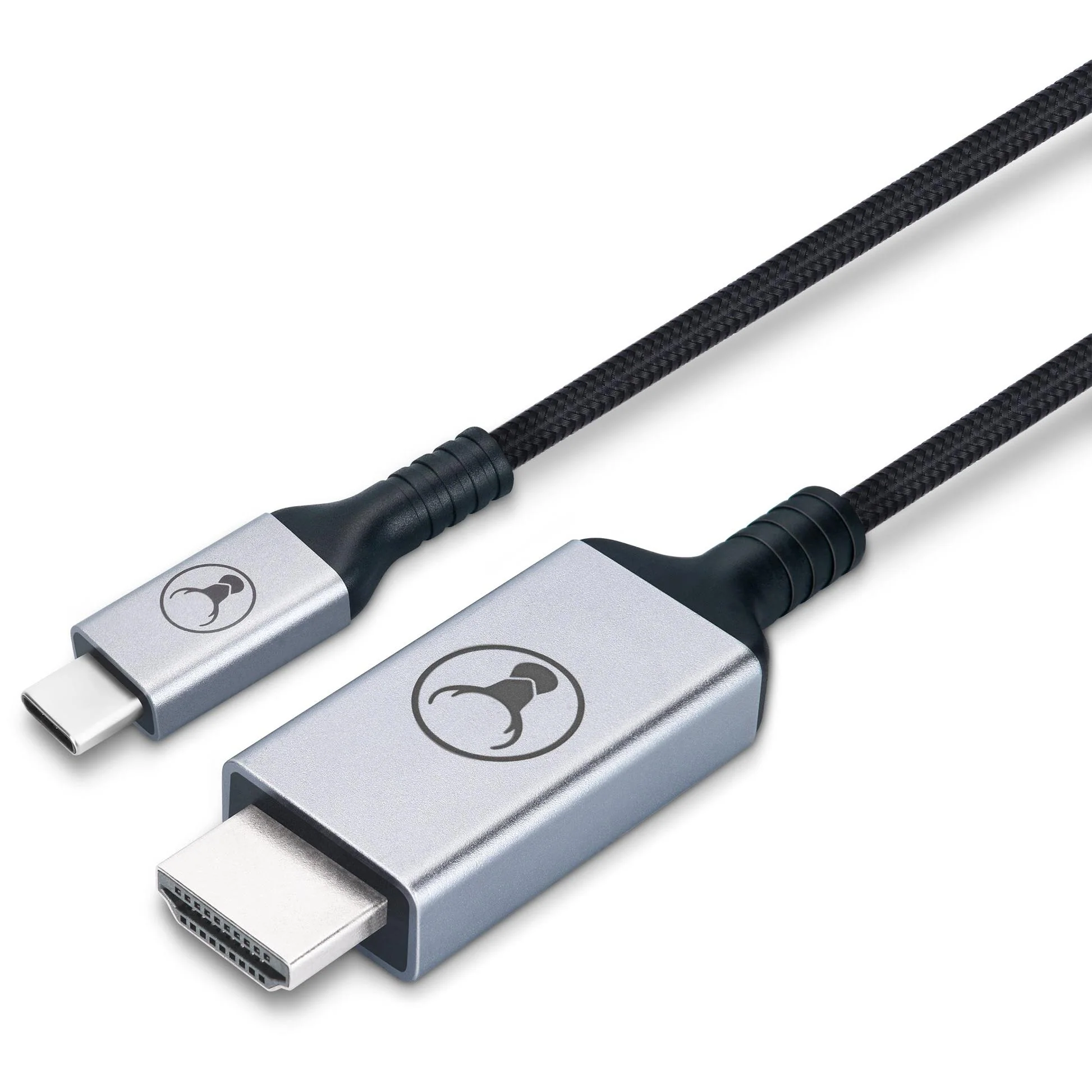 Bonelk 1.5m USB-C to HDMI Cable (Black) - Image 3