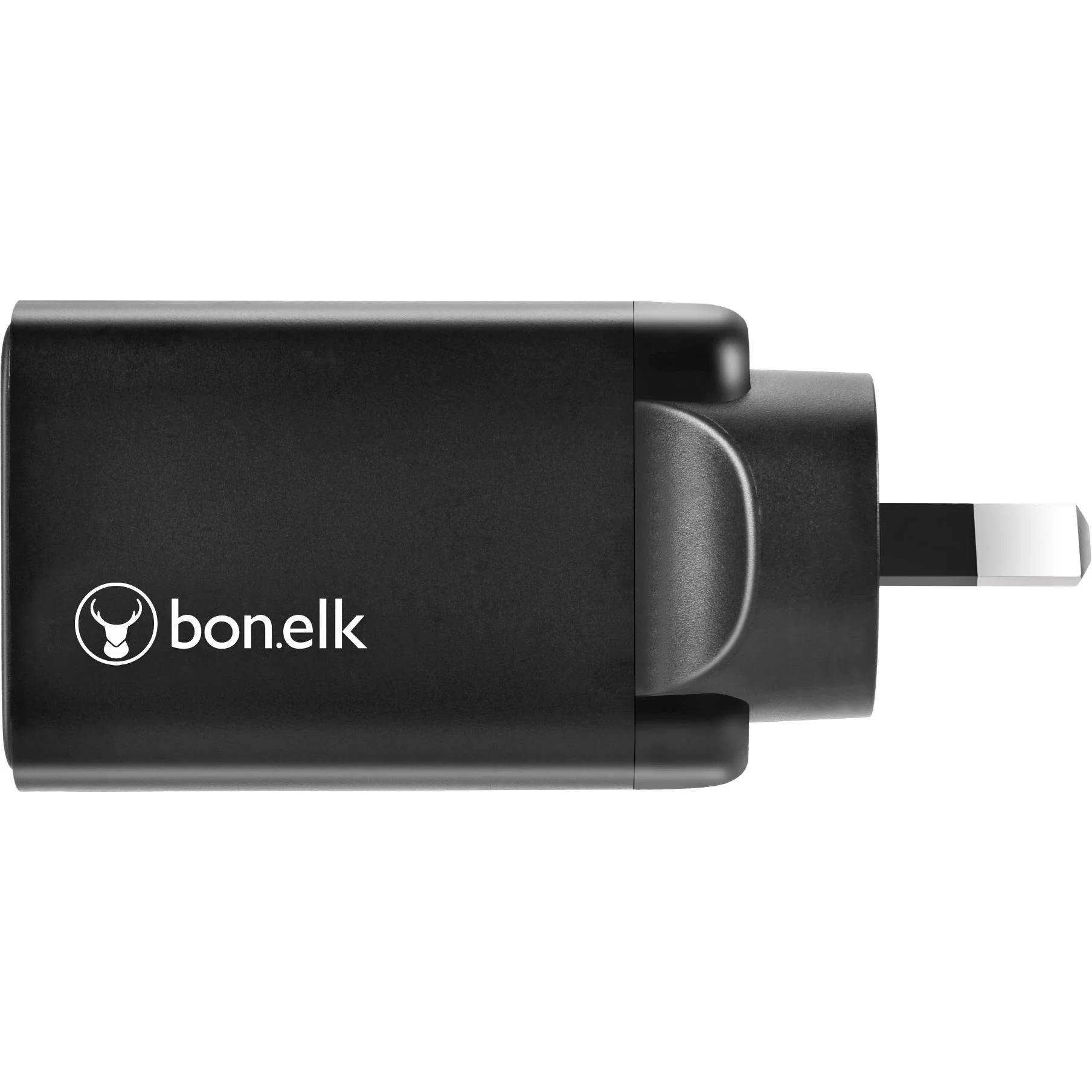 Bonelk 65W PD 3.0 USB-C GaN Wall Charger (Black) - Image 2