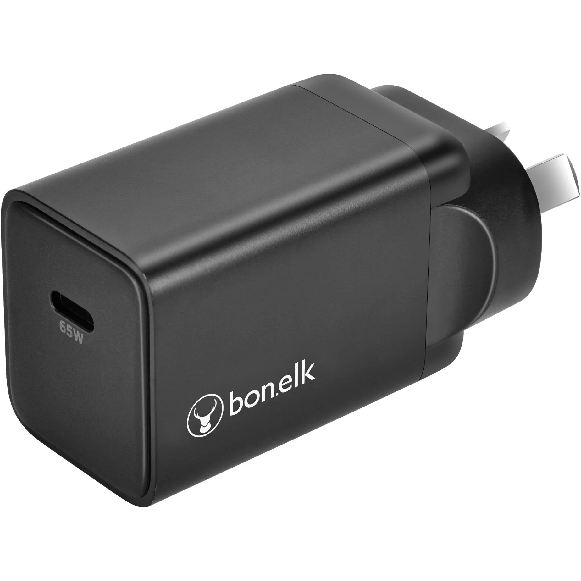 Bonelk 65W PD 3.0 USB-C GaN Wall Charger (Black) - Image 5