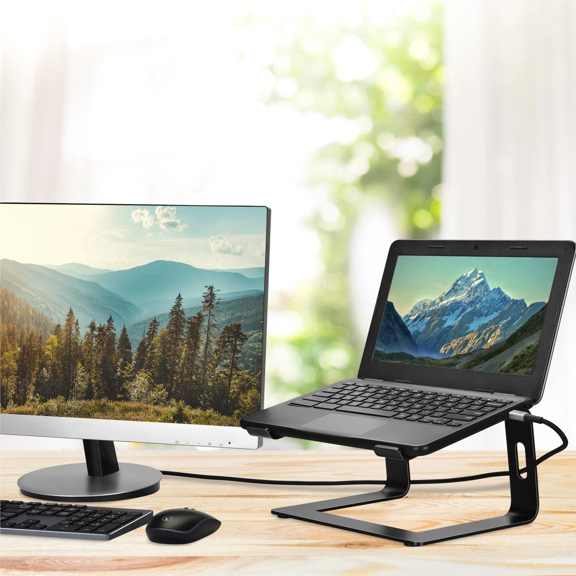 Bonelk Elevate Stance Laptop Stand (Black) - Image 6
