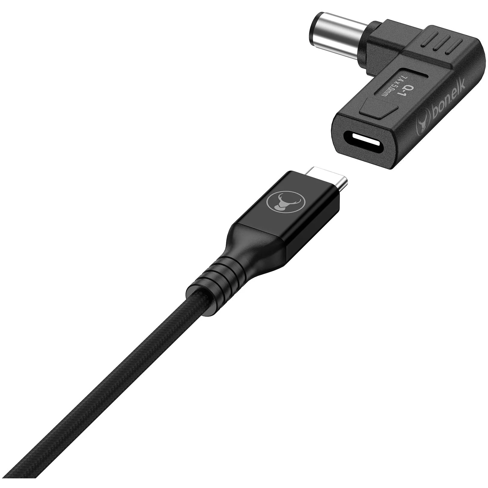 Bonelk Long-Life 100W GaN Multi-Device Laptop Charger (Black) - Image 3