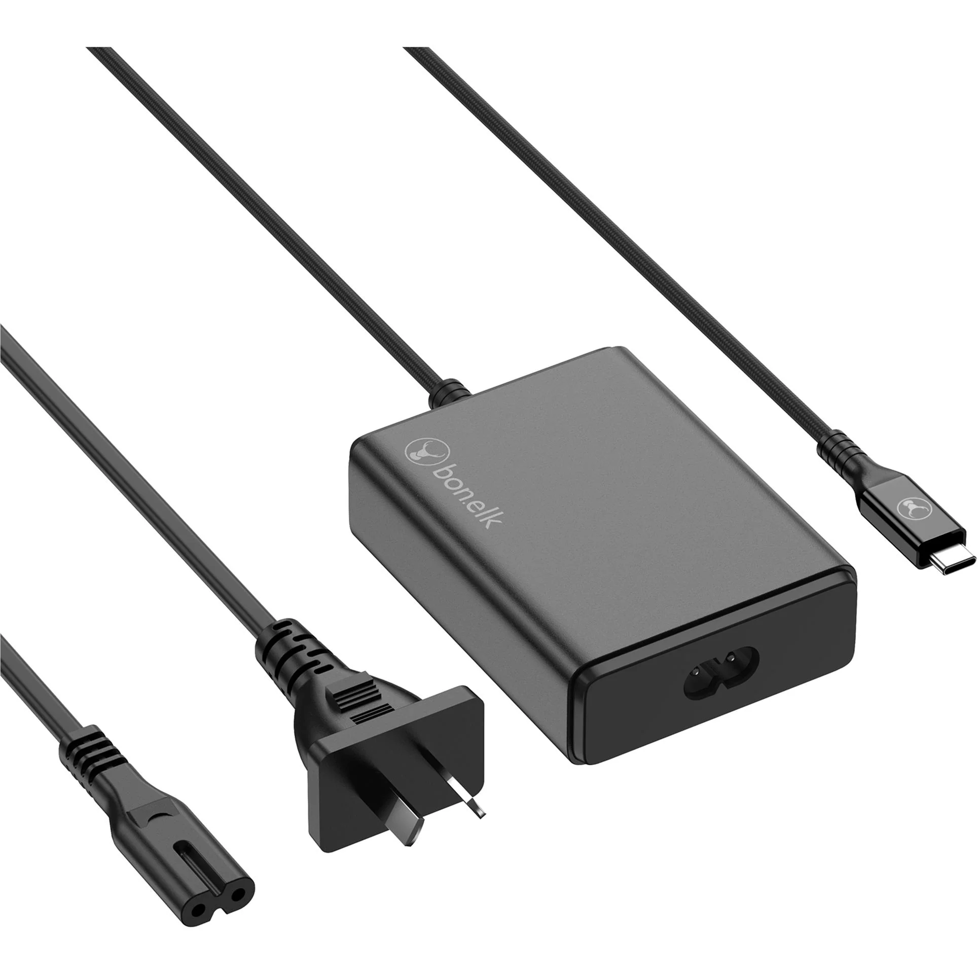 Bonelk Long-Life 100W GaN Multi-Device Laptop Charger (Black) - Image 4