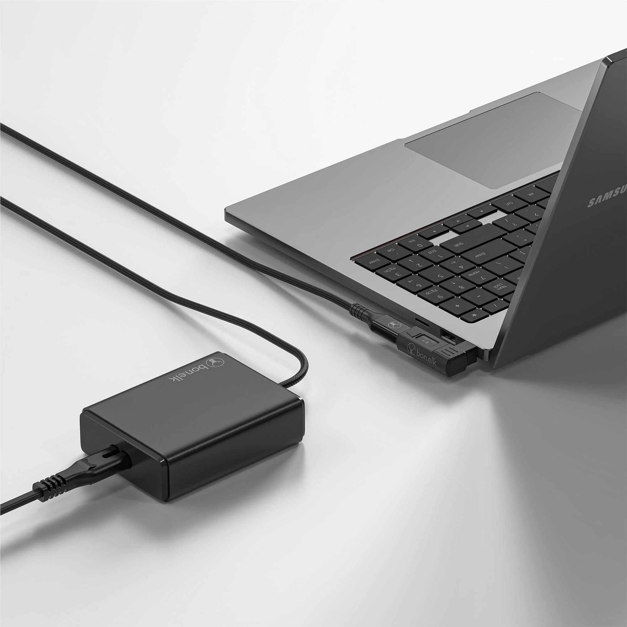 Bonelk Long-Life 100W GaN Multi-Device Laptop Charger (Black) - Image 5