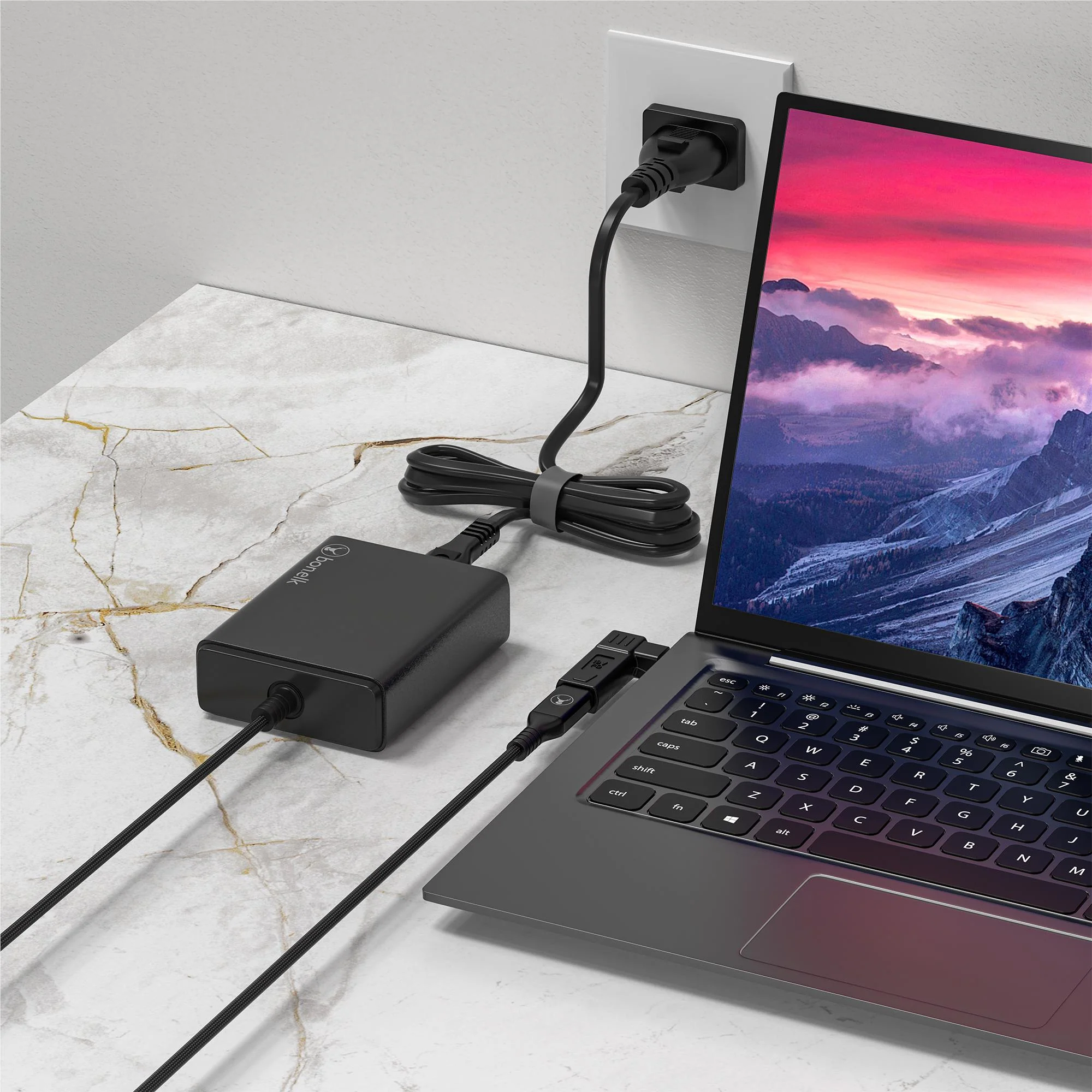 Bonelk Long-Life 100W GaN Multi-Device Laptop Charger (Black) - Image 7