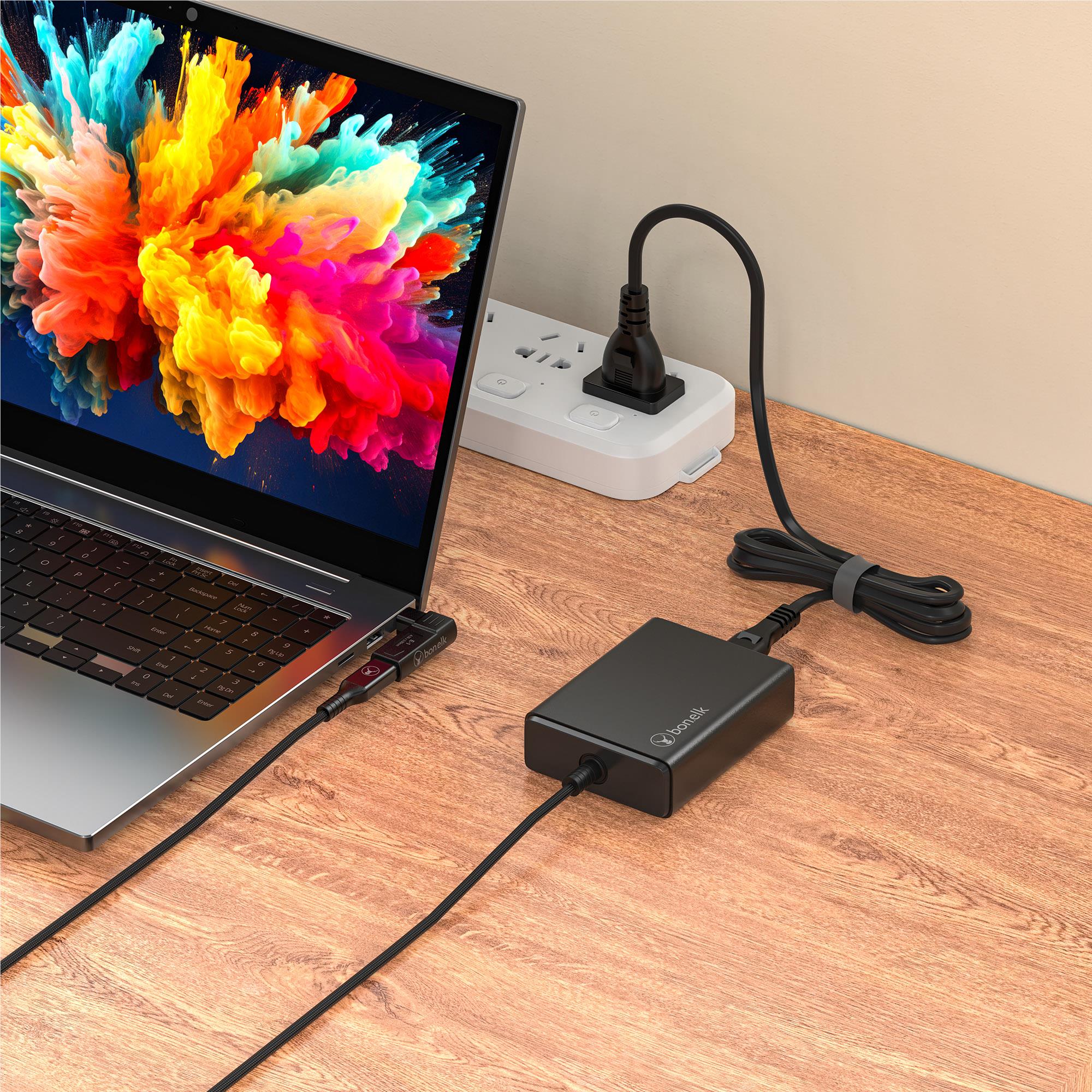 Bonelk Long-Life 100W GaN Multi-Device Laptop Charger (Black) - Image 8