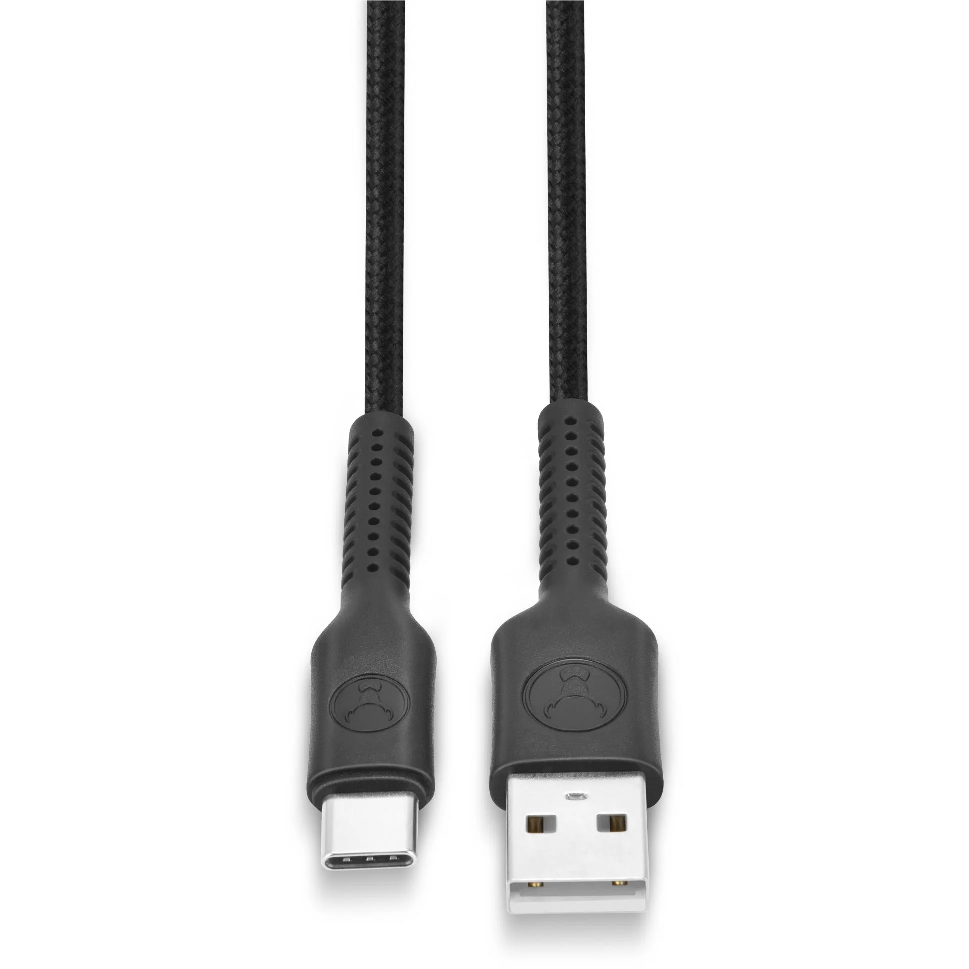 Bonelk Long-Life Easy-Grip USB-A to USB-C 60W Cable (2m) [Black] - Image 4