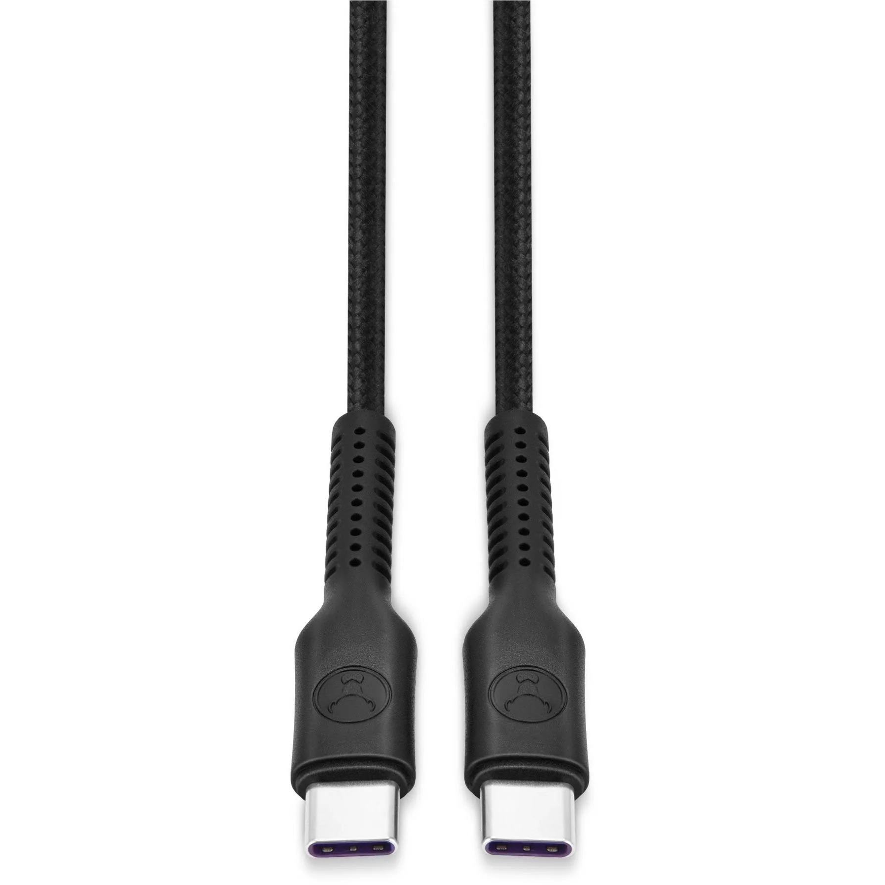 Bonelk Long-Life Easy-Grip USB-C to USB-C 1.5m Cable (Black) - Image 4