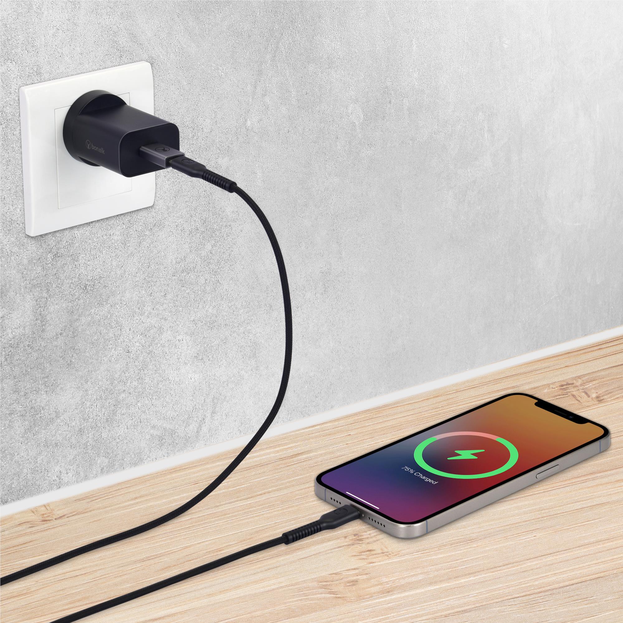 Bonelk USB-A to USB-C 3.0 Adapter (Space Grey) - Image 7