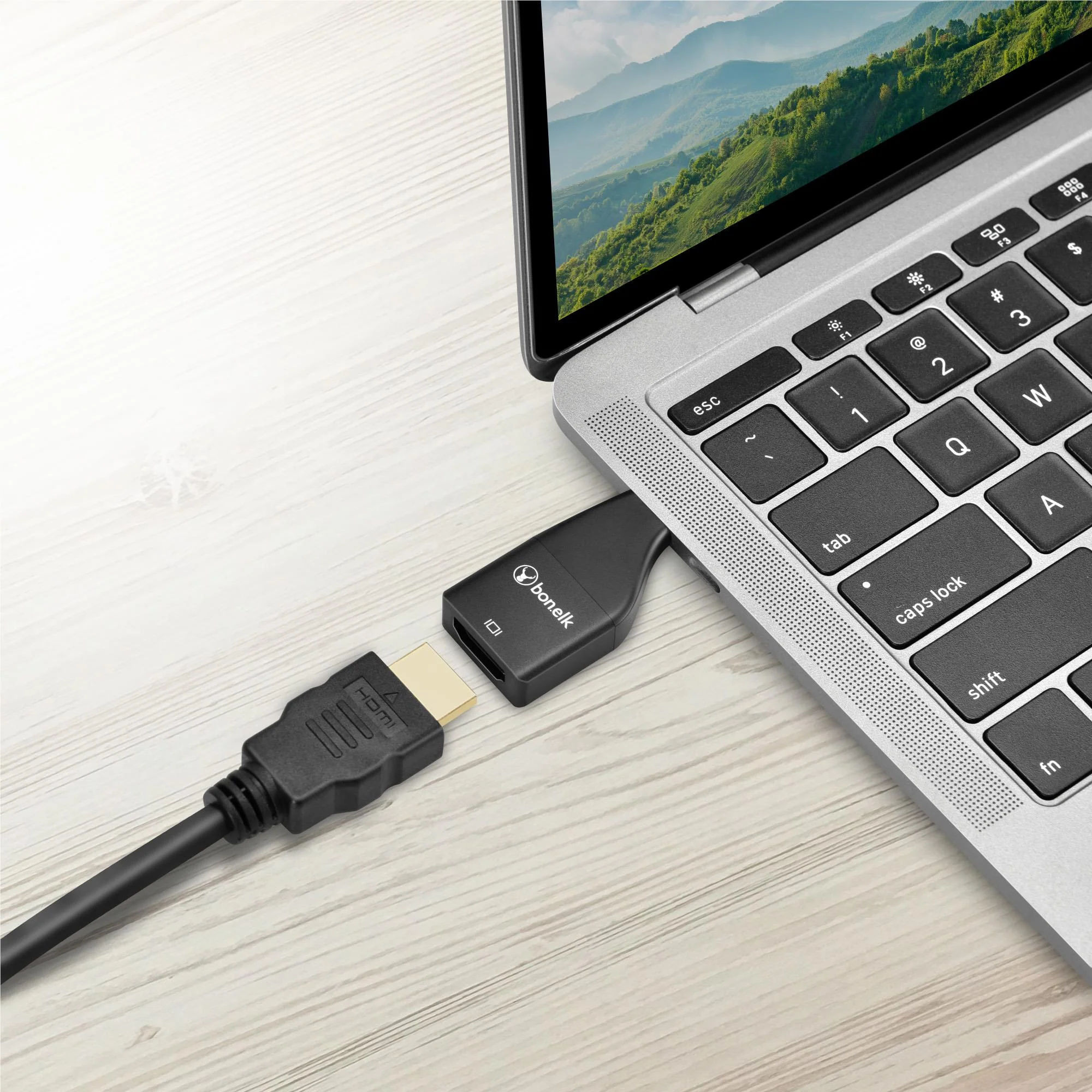 Bonelk USB-C to 4K HDMI Adapter - Image 7