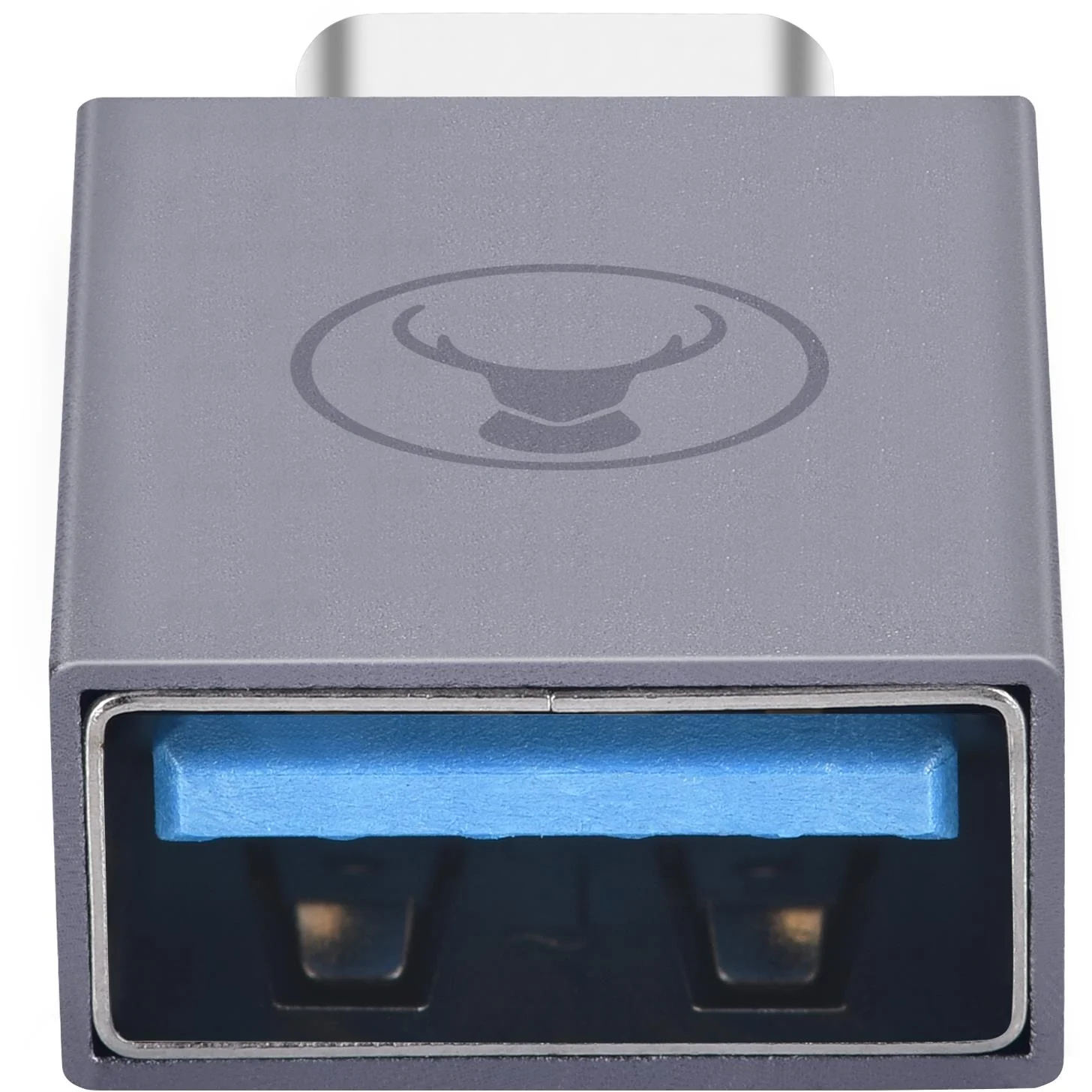 Bonelk USB-C to USB-A 3.0 Adapter (Space Grey) - Image 4