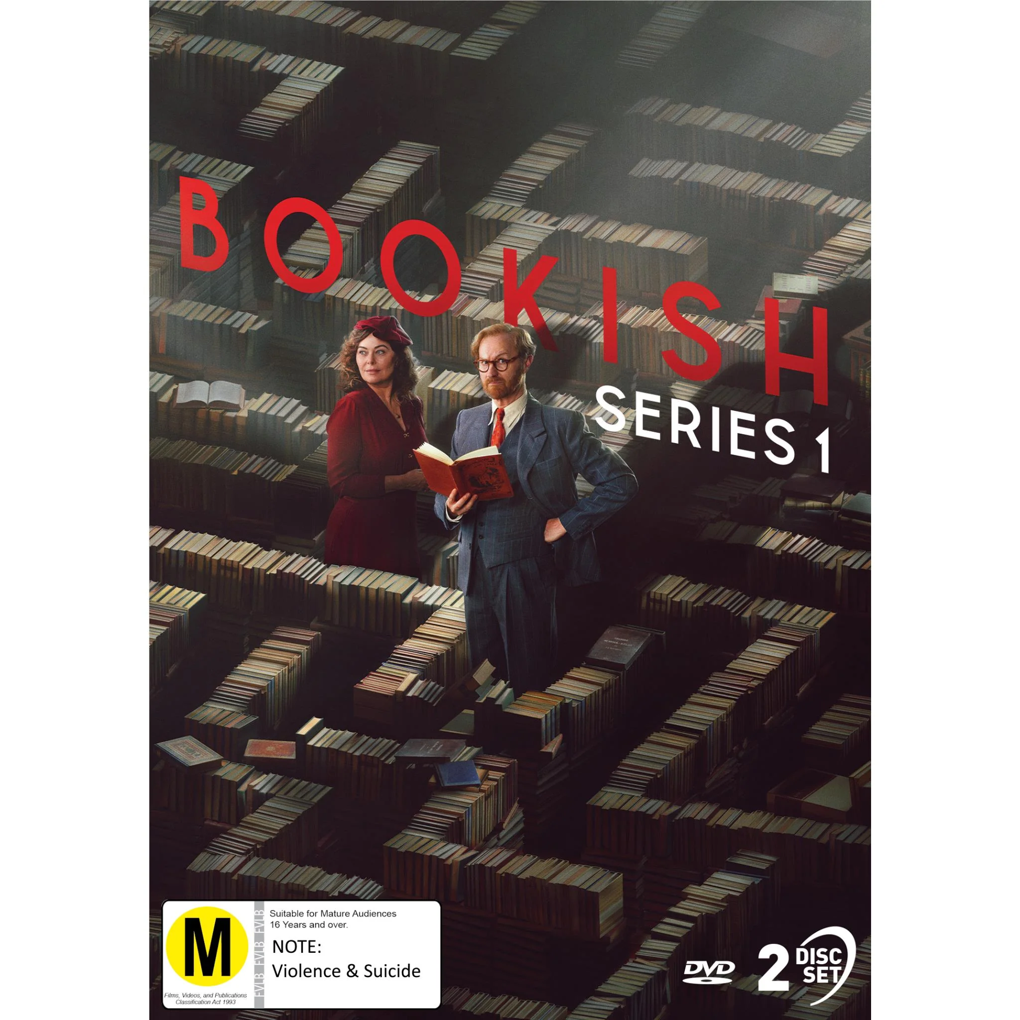 Bookish - Series 1