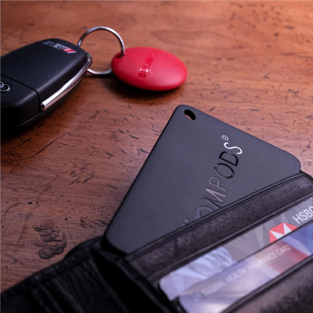 Boompods Boomcard Tracker (Black) - Image 3