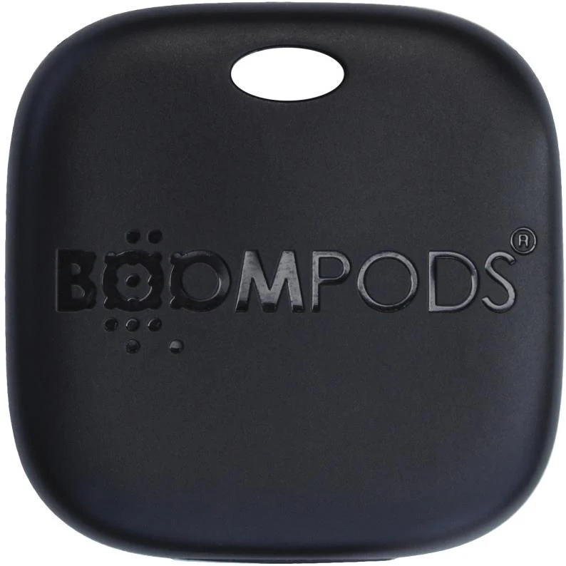 Boompods Boomtag Rechargeable Tracker (Black)