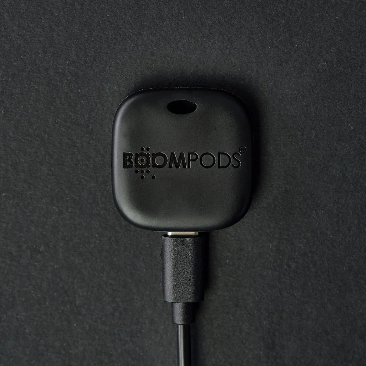 Boompods Boomtag Rechargeable Tracker (Black) - Image 2