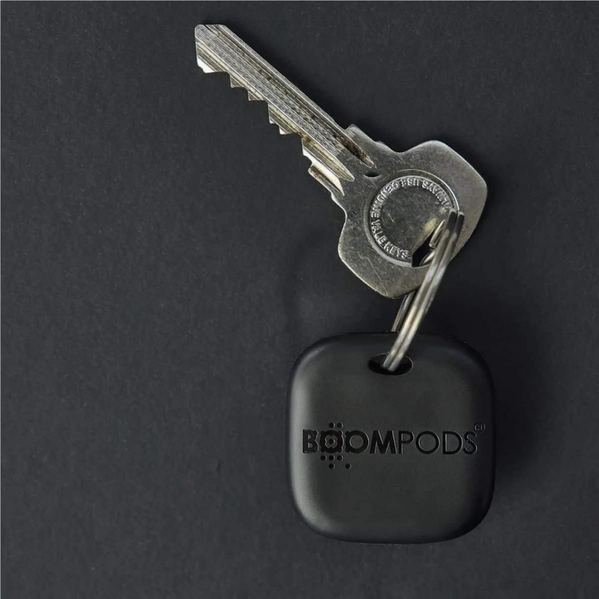 Boompods Boomtag Rechargeable Tracker (Black) - Image 3
