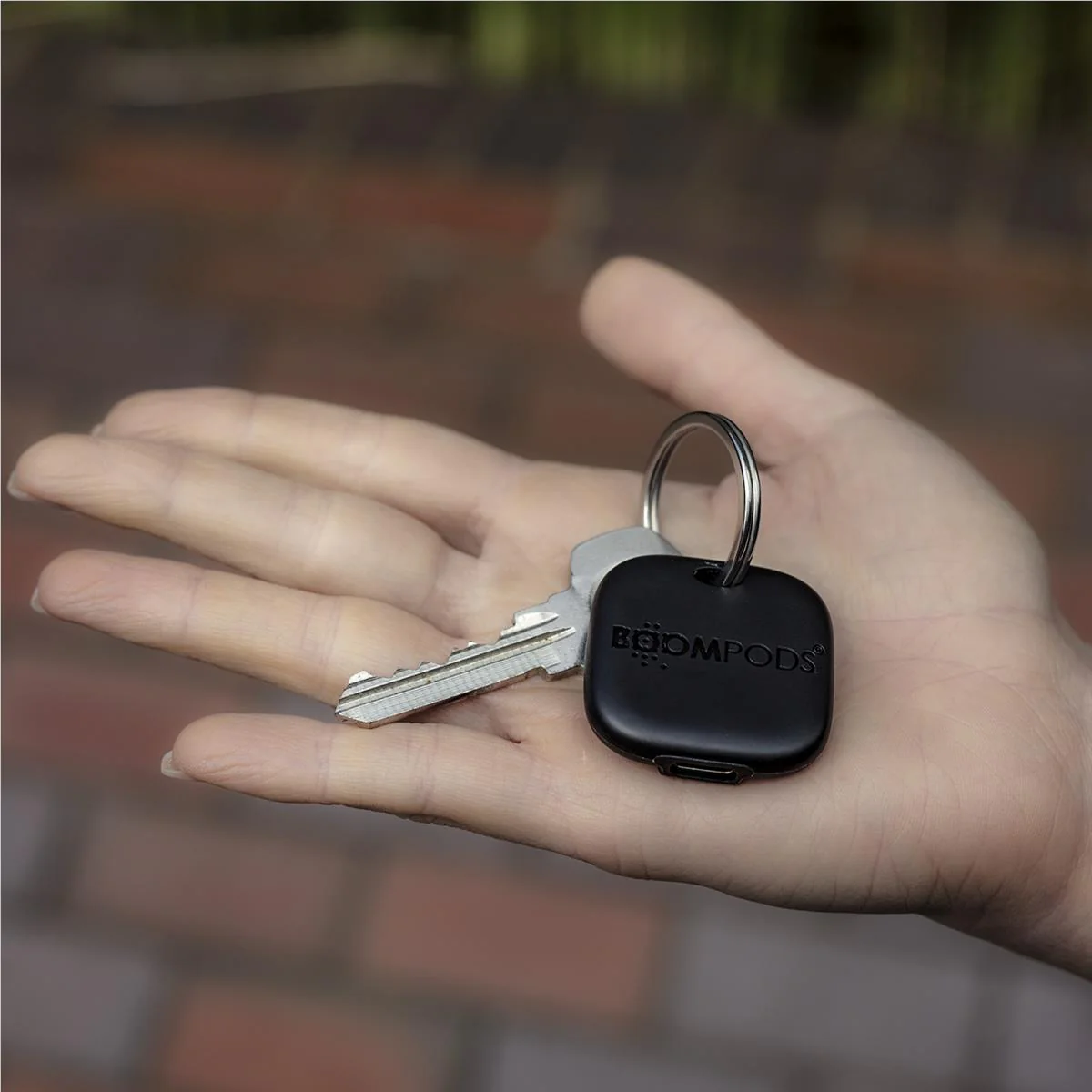 Boompods Boomtag Rechargeable Tracker (Black) - Image 8