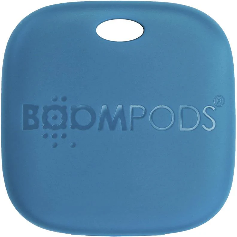 Boompods Boomtag Rechargeable Tracker (Blue)