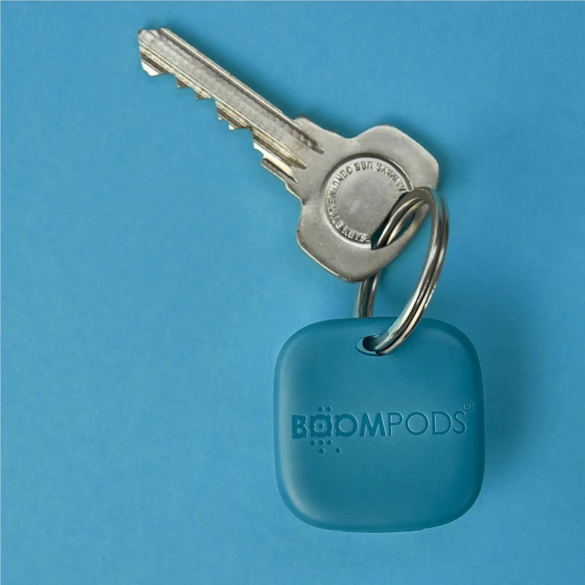 Boompods Boomtag Rechargeable Tracker (Blue) - Image 3