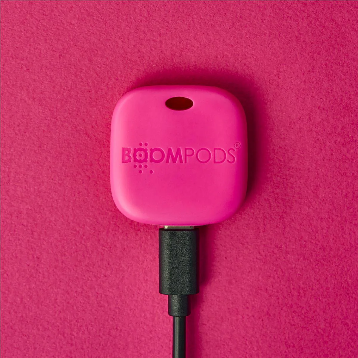 Boompods Boomtag Rechargeable Tracker (Pink) - Image 2