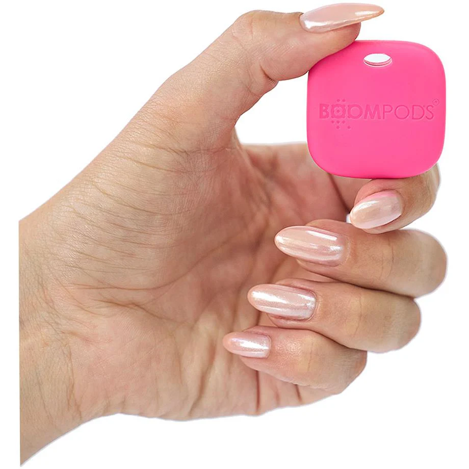 Boompods Boomtag Rechargeable Tracker (Pink) - Image 3