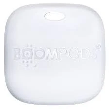 Boompods Boomtag Rechargeable Tracker (White)