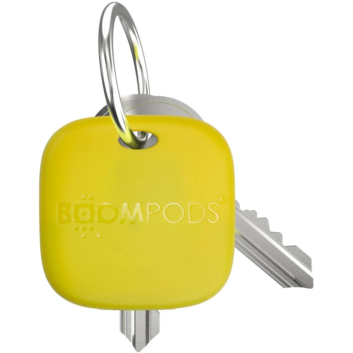 Boompods Boomtag Rechargeable Tracker (Yellow) - Image 2