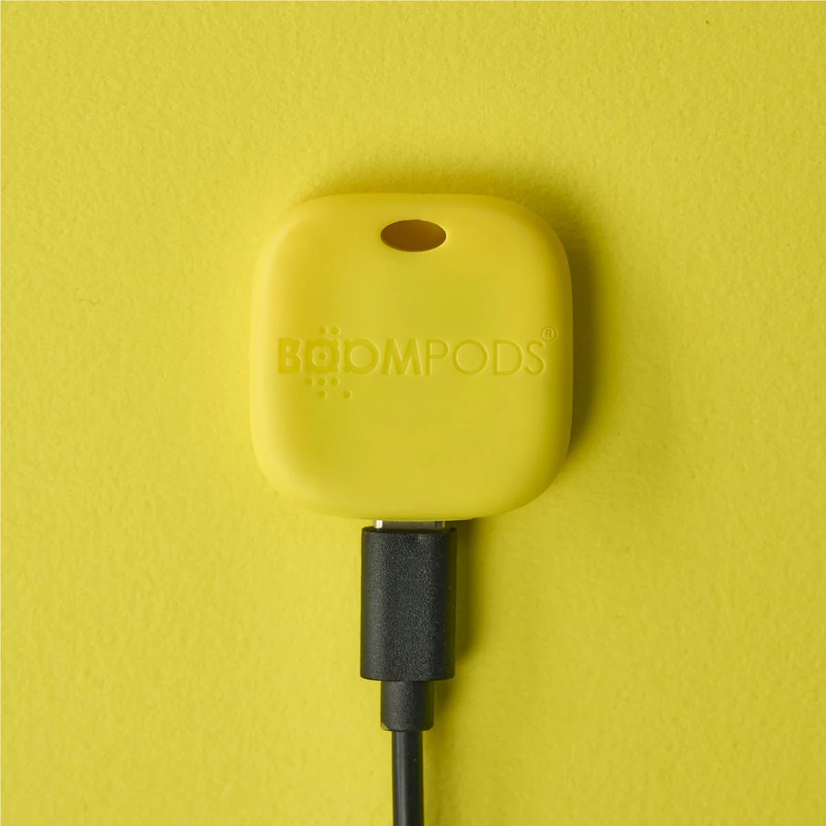 Boompods Boomtag Rechargeable Tracker (Yellow) - Image 3
