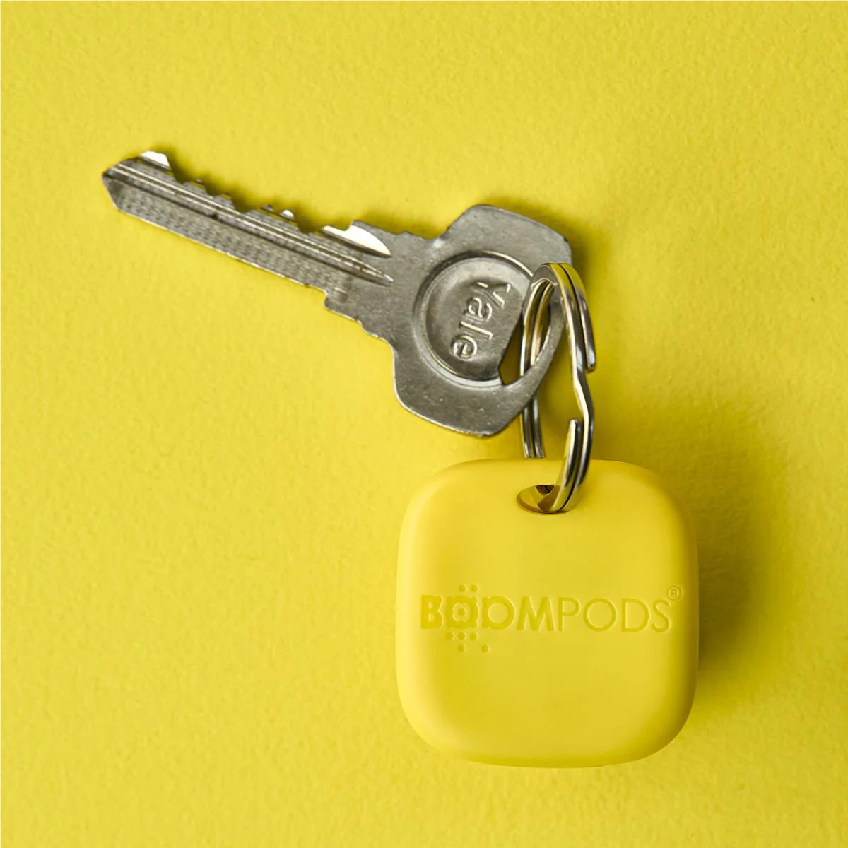 Boompods Boomtag Rechargeable Tracker (Yellow) - Image 4