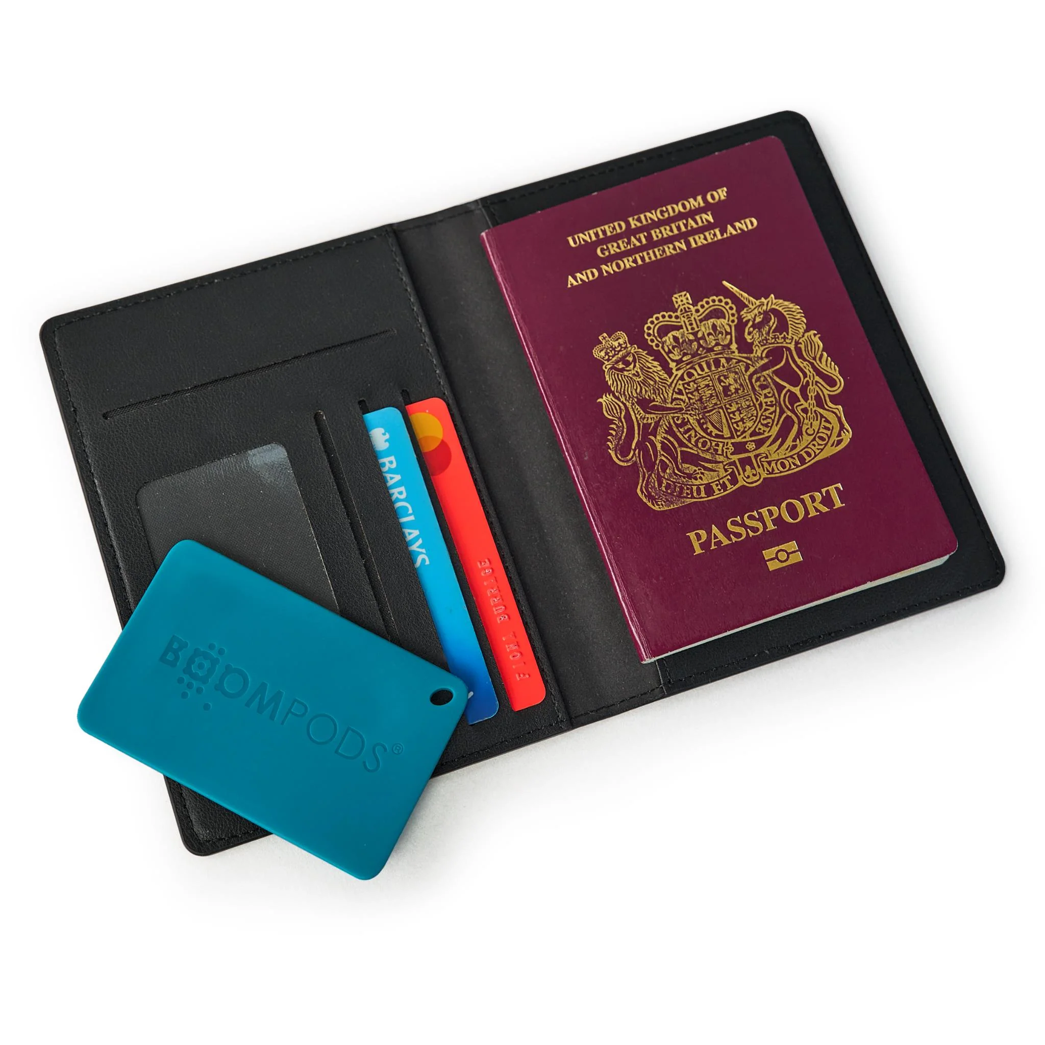 Boompods Passport Holder + Boomcard Rechargeable Tracker - Image 3