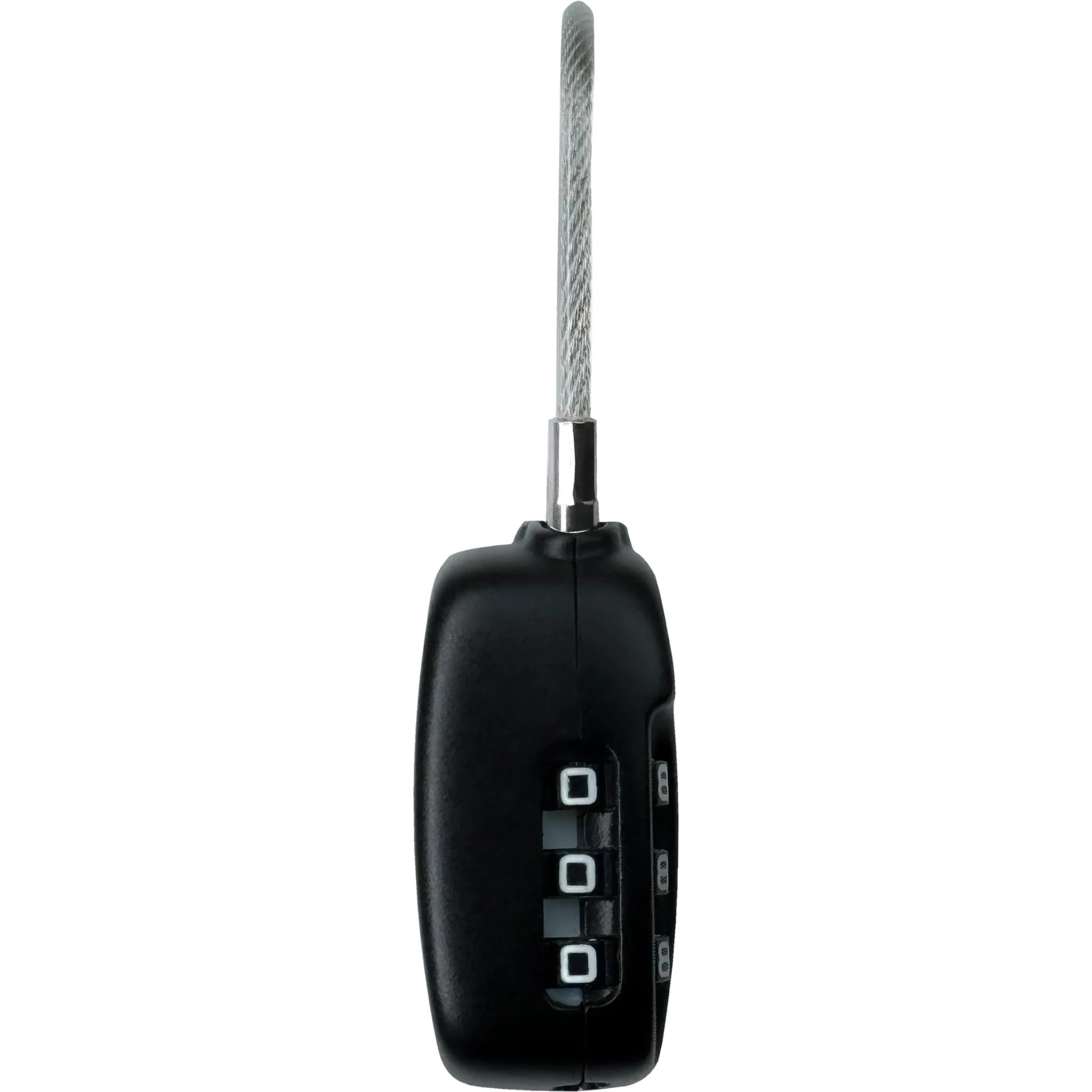 Boompods Rechargable Tracker Lock (Black) - Image 2