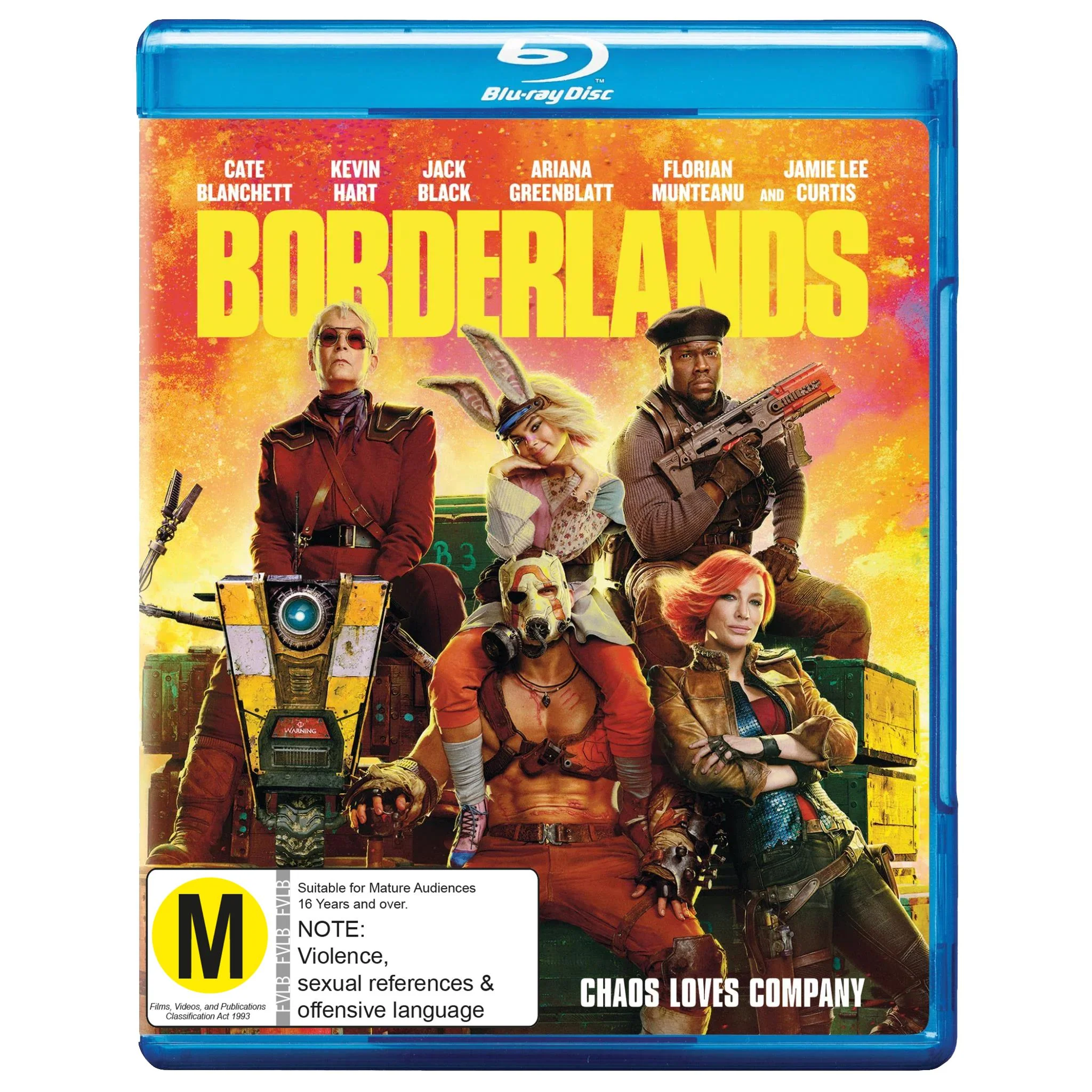 Borderlands