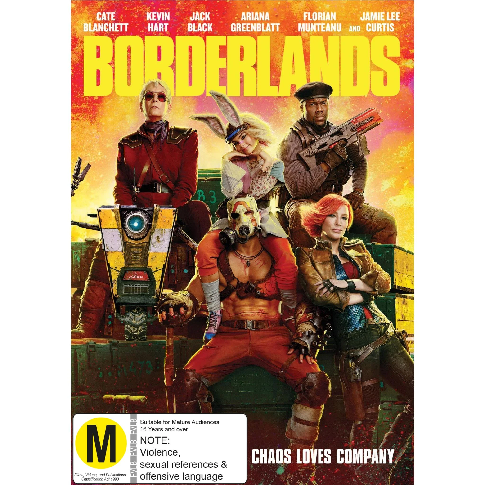Borderlands