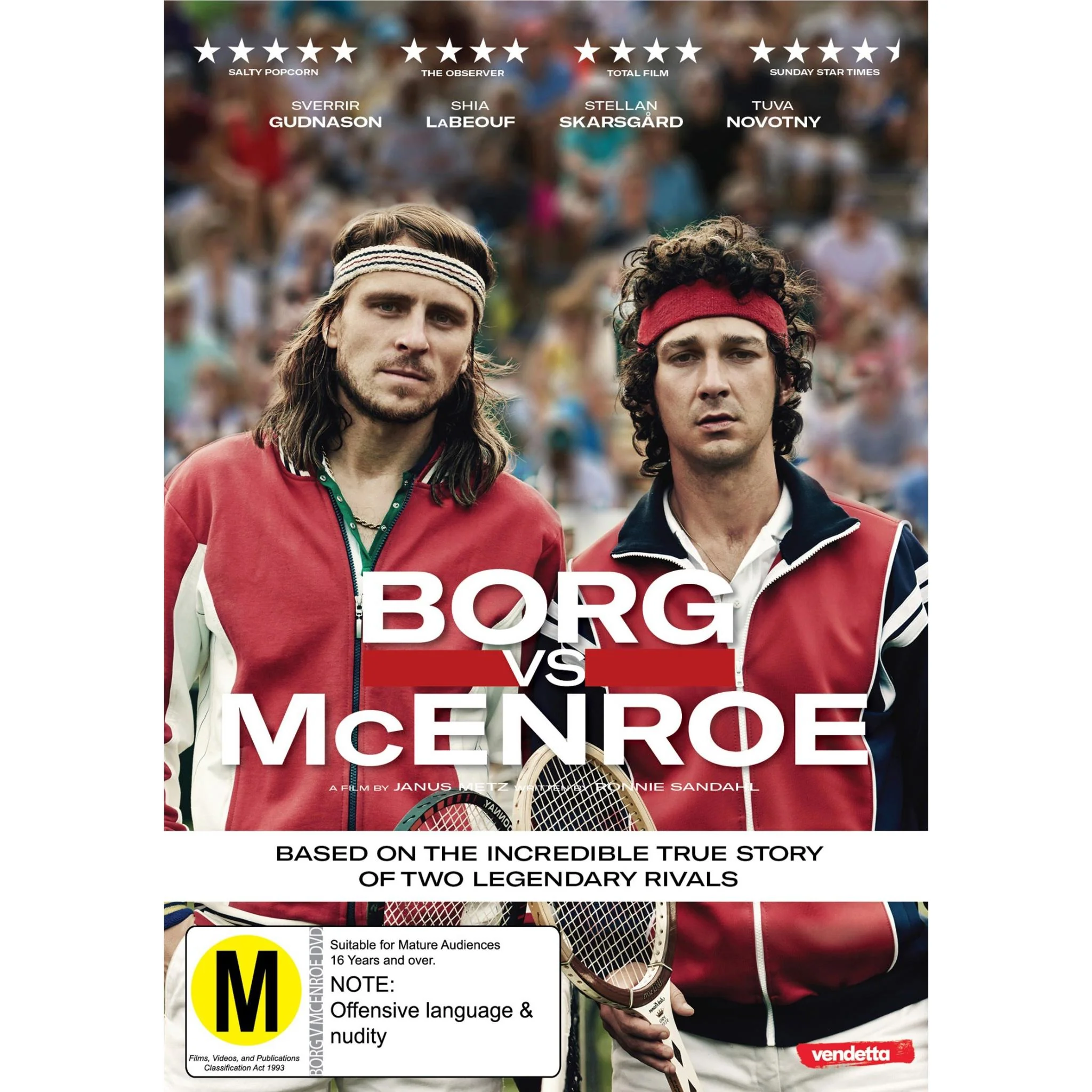 Borg Vs McEnroe
